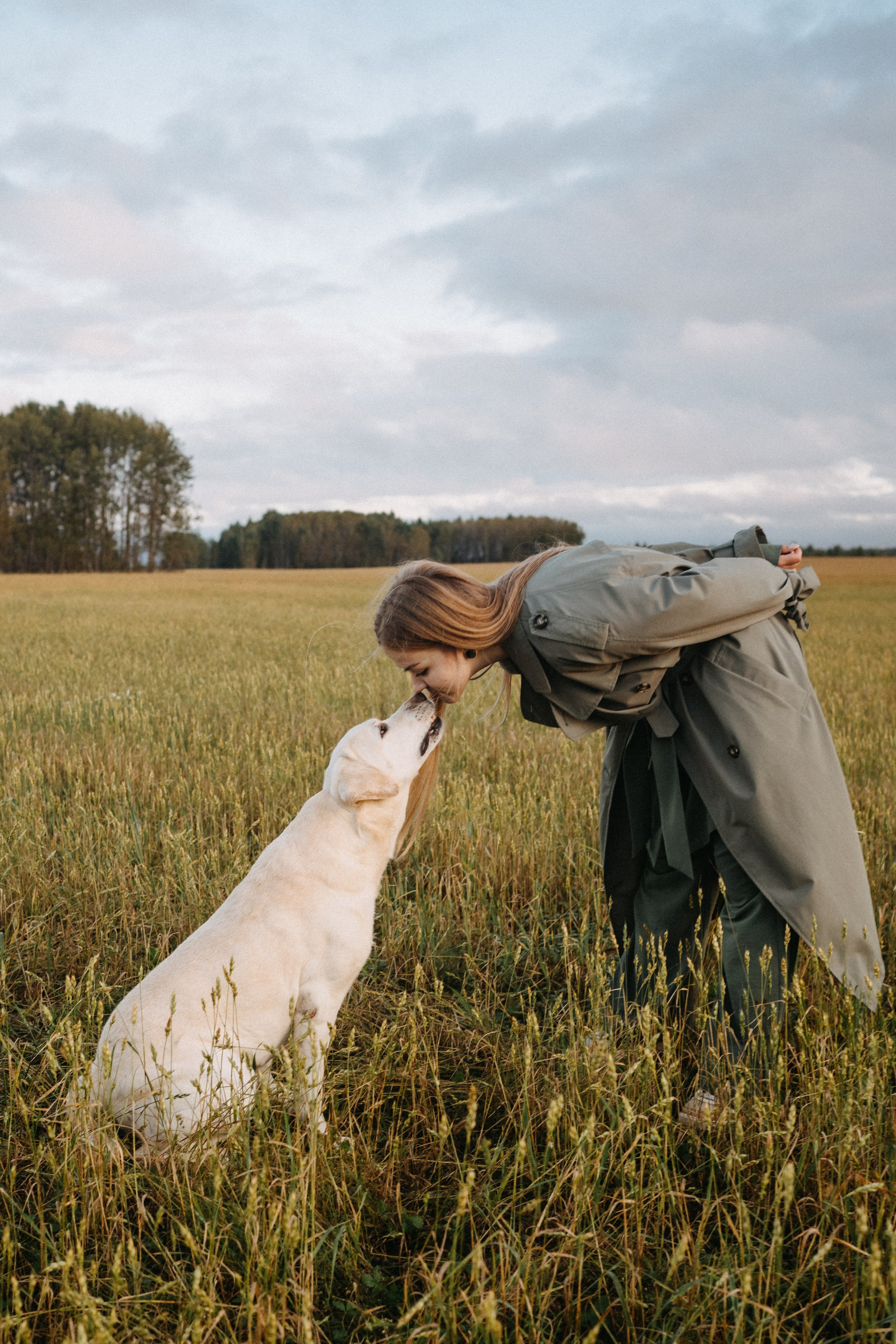 Дана и Арчи. Фотограф-анималист Анастасия Большакова