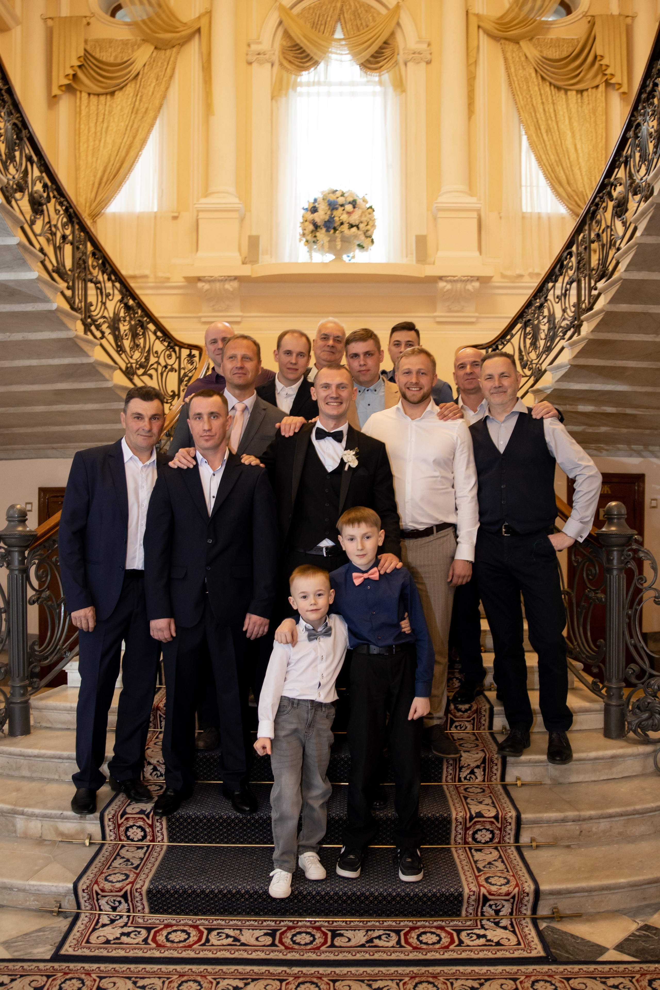 Мария и Александр / полный свадебный день. Свадебный и семейный фотограф в Москве Диана Левченко