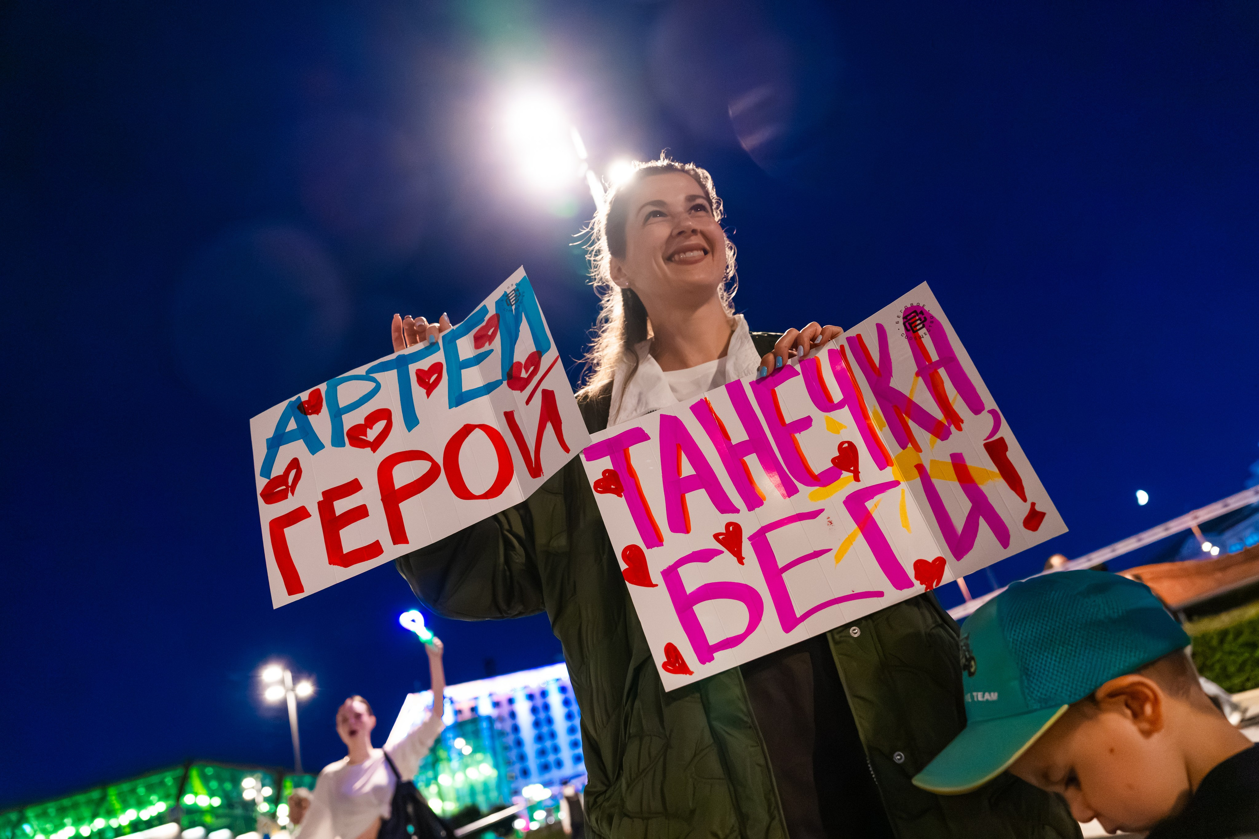 Ночной Забег. Фотограф в Москве Марченко Александр