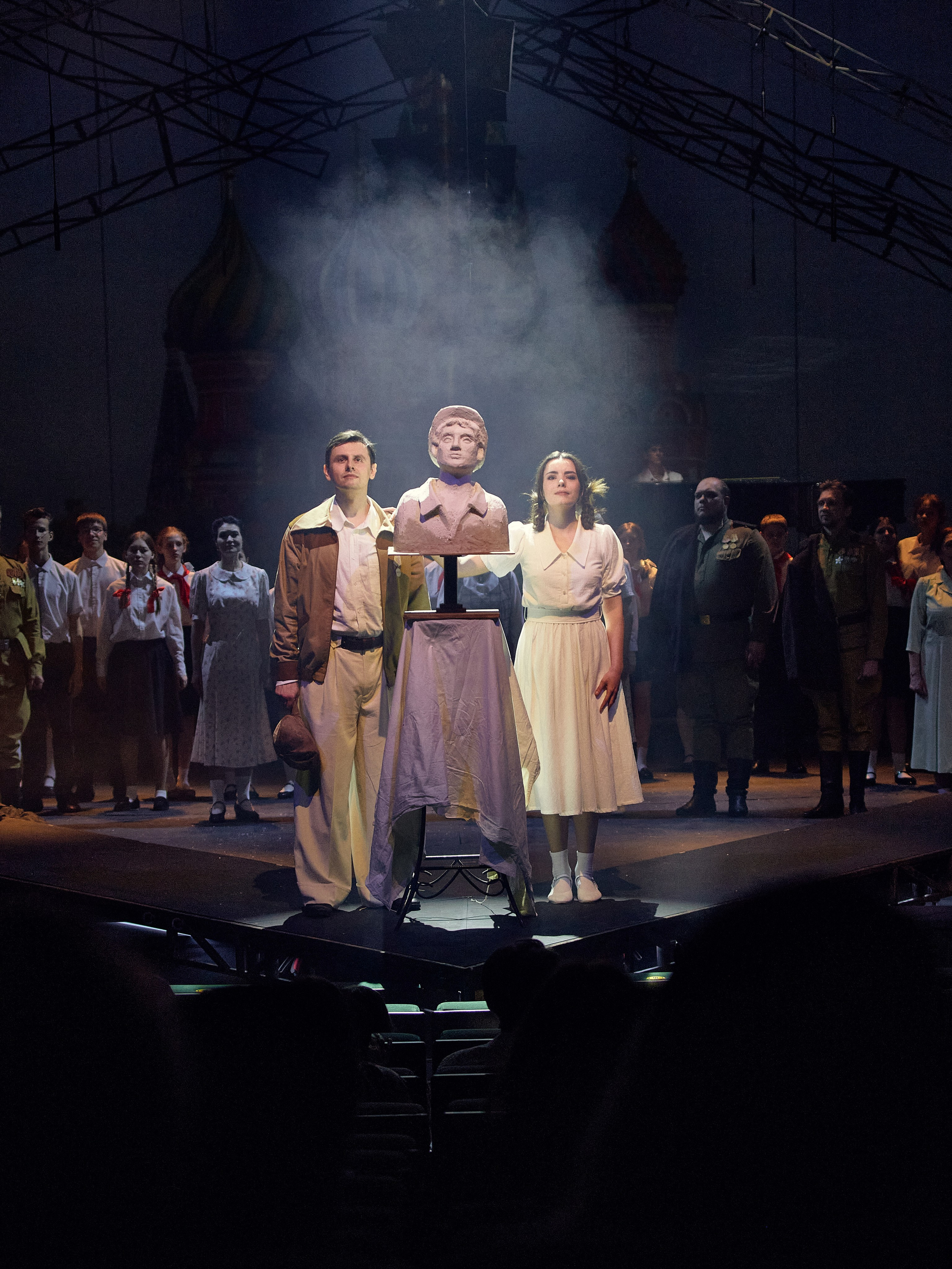 Летят журавли. Фотограф Юлия Маринина