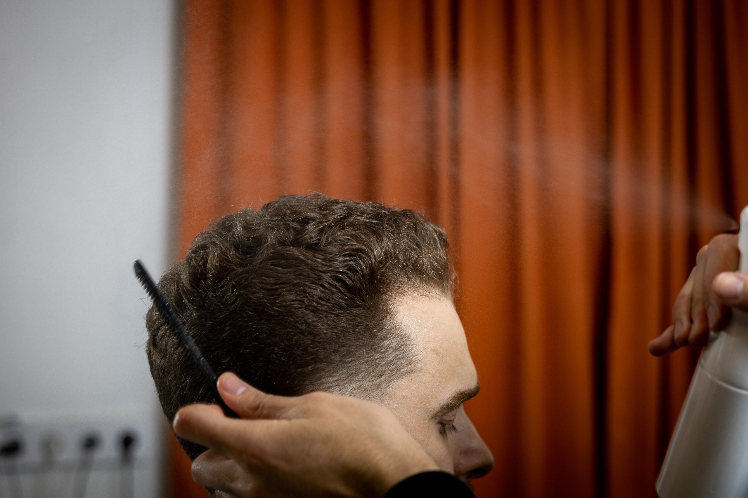 Барбершоп Jet Black 1. Репортажный фотограф Санкт-Петербург | Роман Карбышев