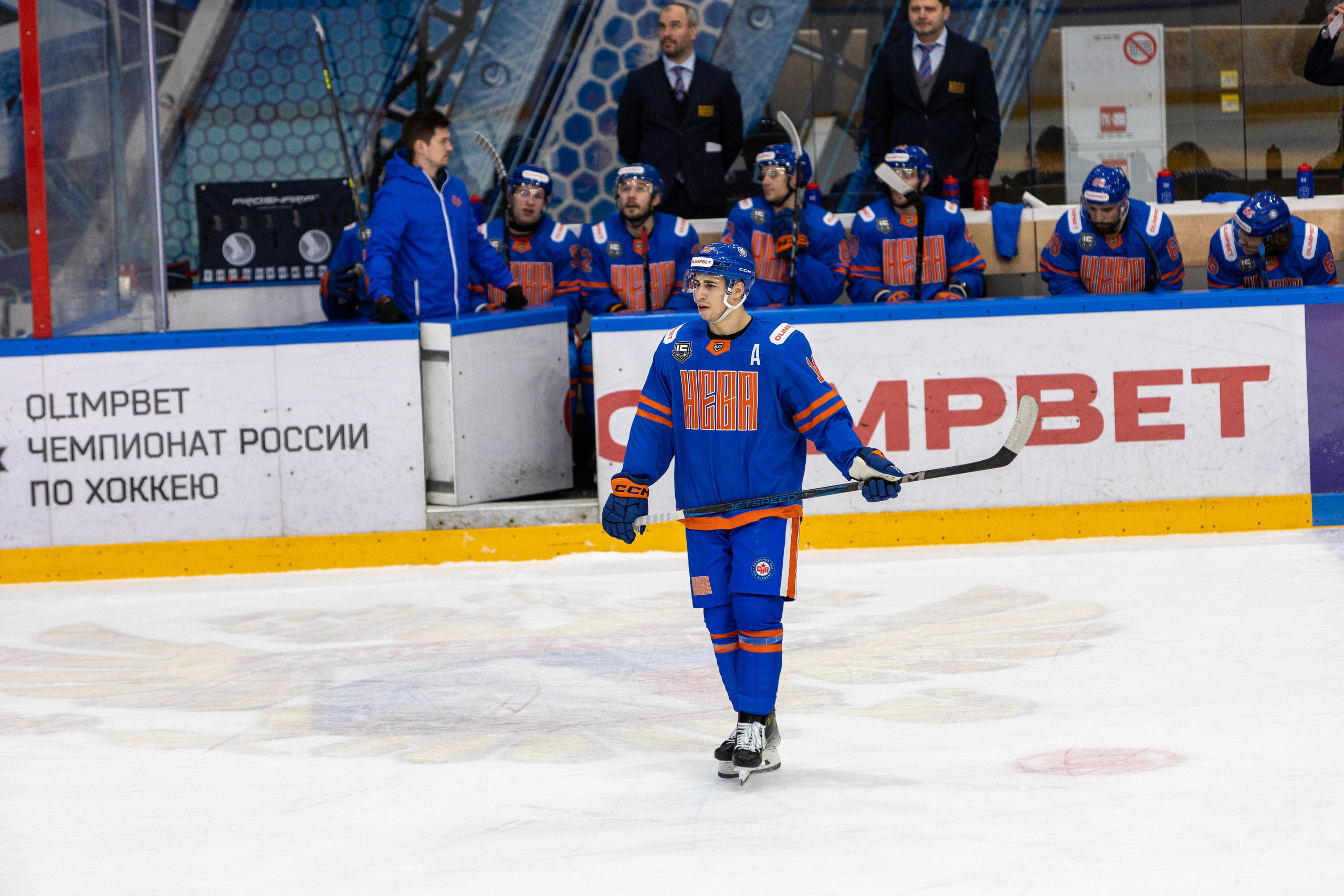 Хоккей СКА-Нева — Динамо-Алтай. Репортажный фотограф Санкт-Петербург | Роман Карбышев