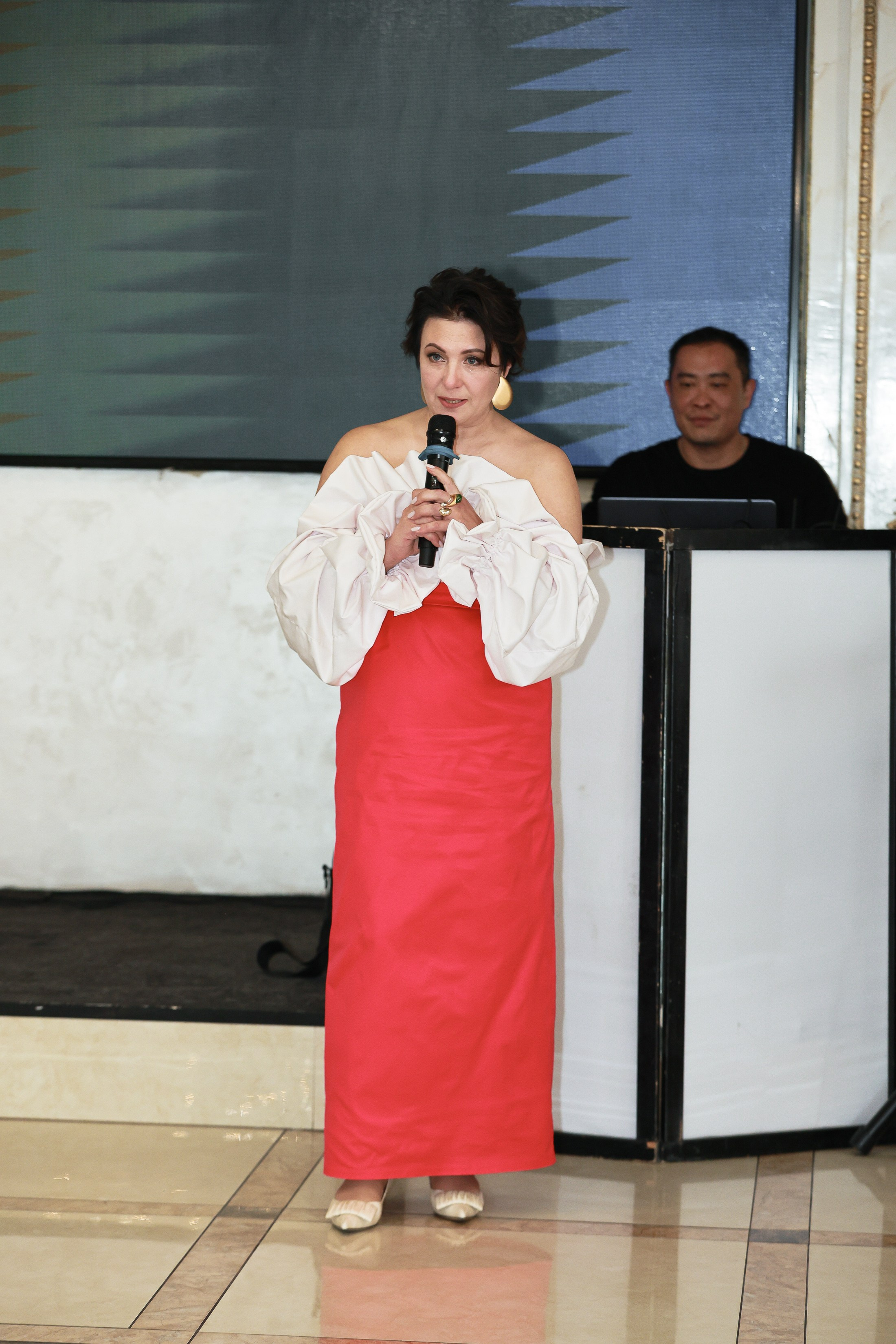 Открытие конкурса красоты элегантного возраста «Гранд Леди». Фотограф Юлия Мальцева