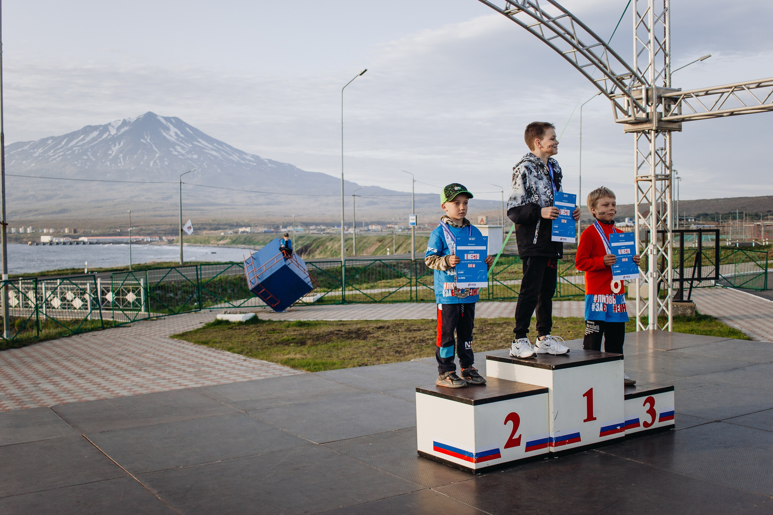 Репортаж ЗАБЕГ РФ 2024 КУРИЛЬСК. Фотограф Итуруп | Курильские острова