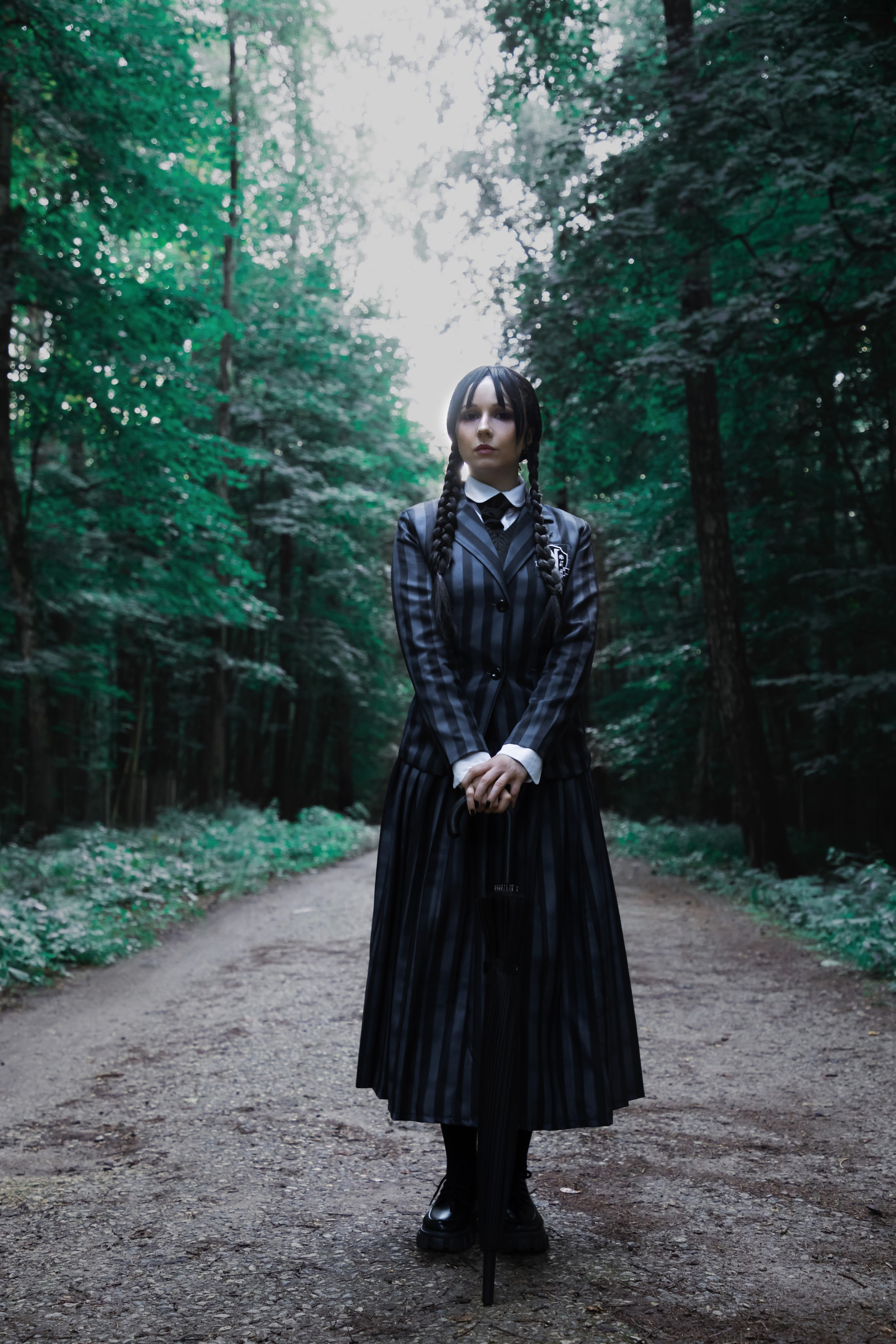 Уэнсдей. Юлия Башкатова, сказочный фотограф, Москва