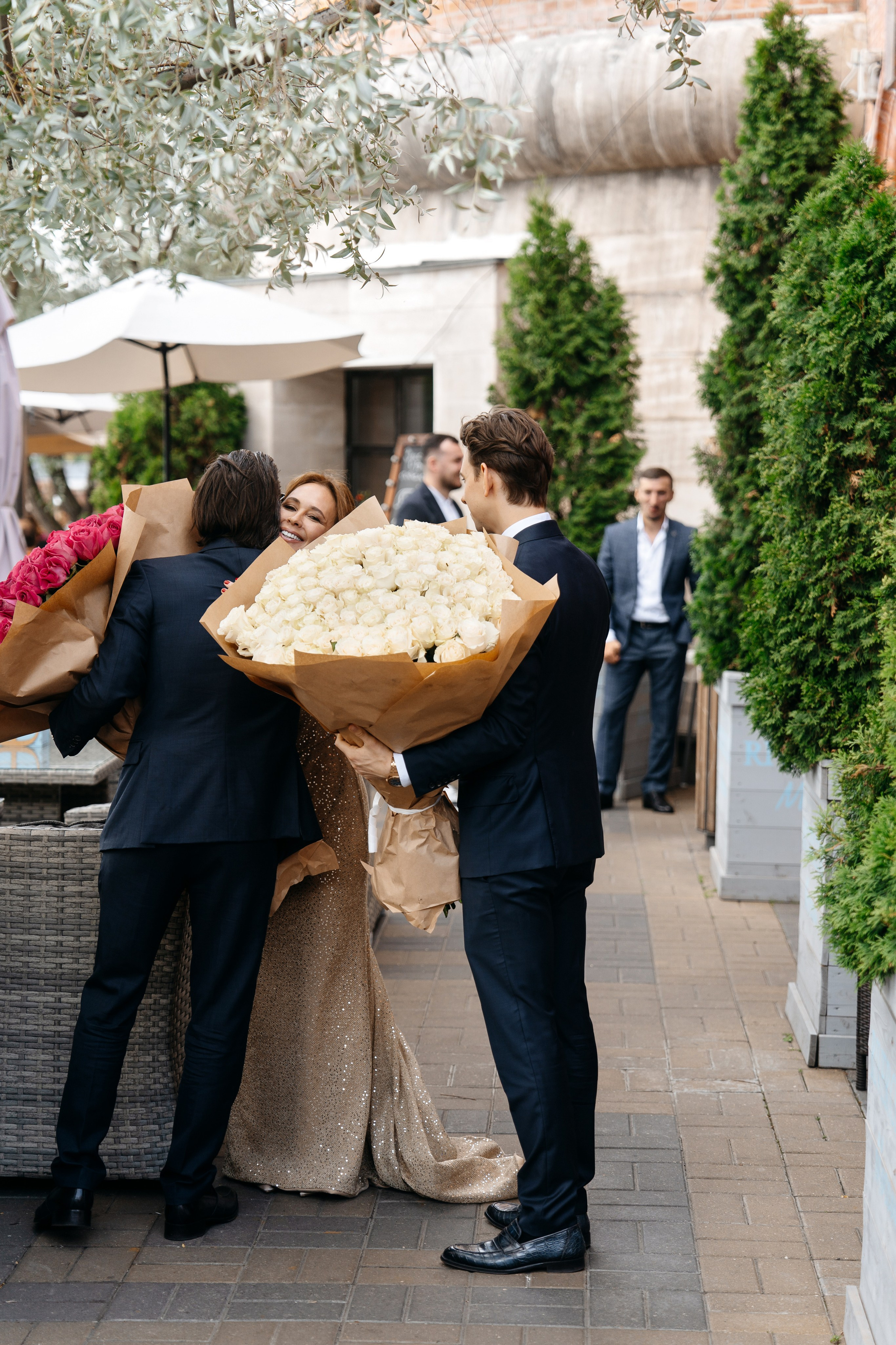 Сергей и Элина. Свадебный и репортажный фотограф в Москве Андрей Вайман