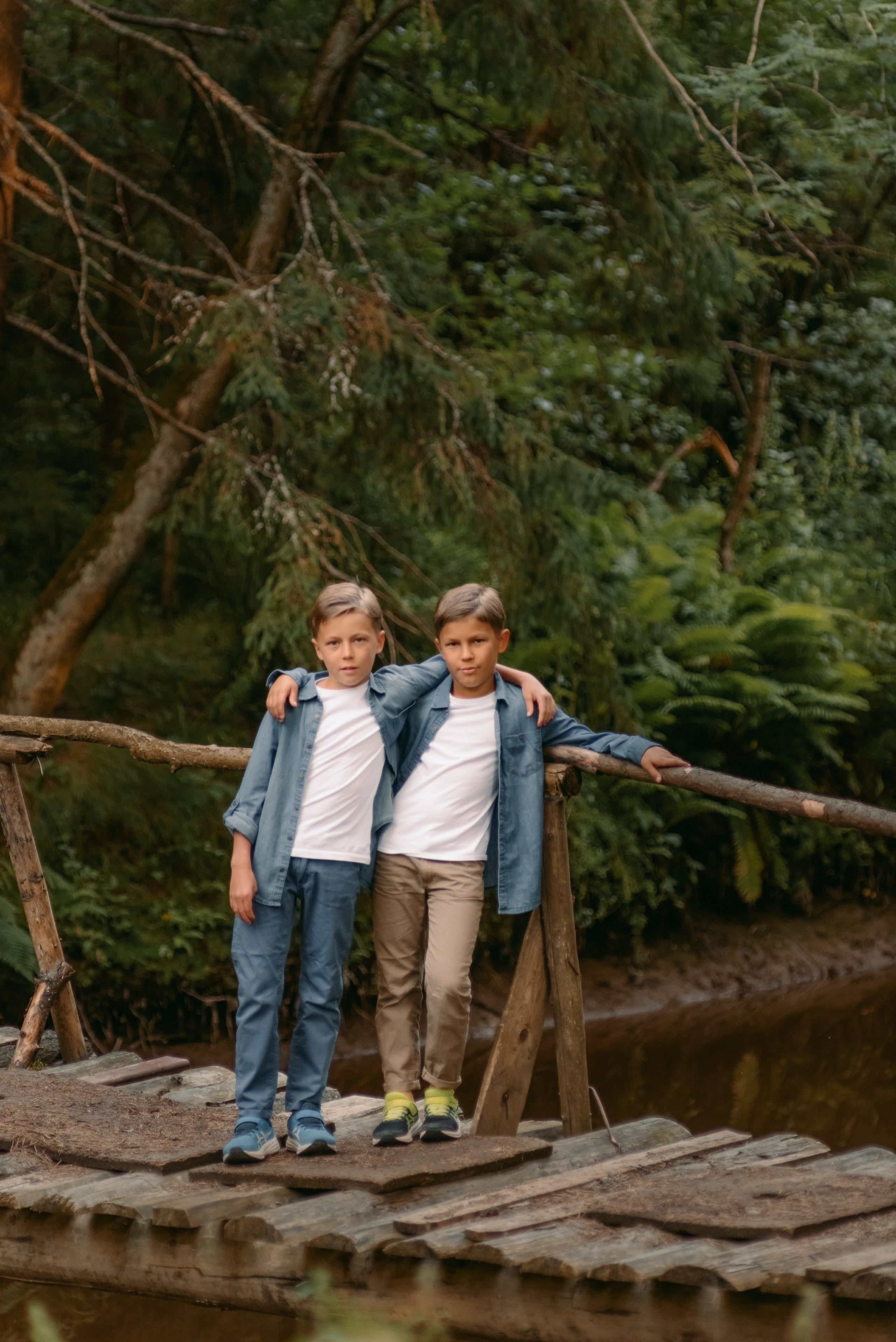 Семейная фотосессия на природе. Фотограф Юлия Кондратьева