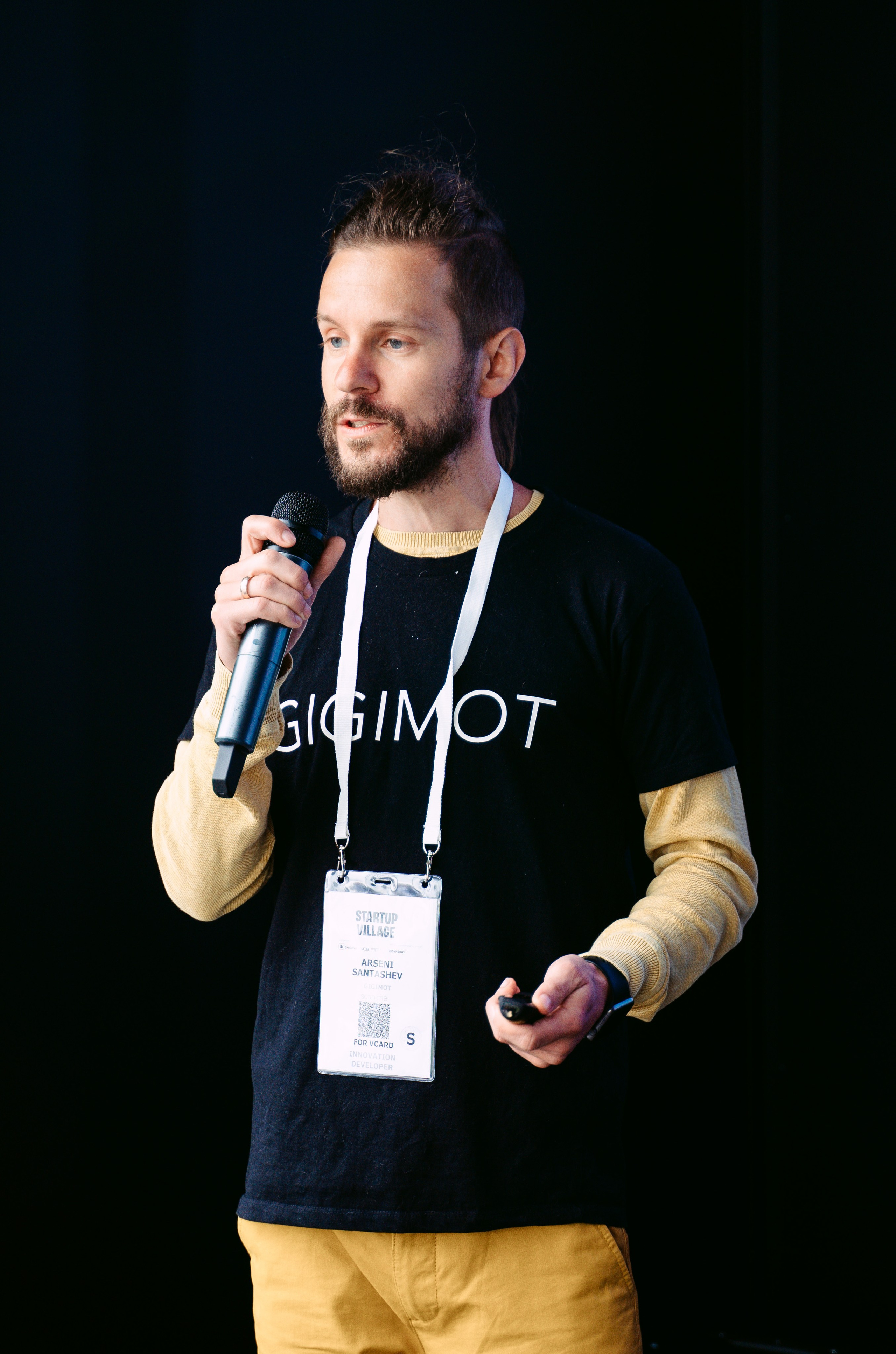 Startup Village 2023, XI Технологическая конференция / 2023. Саша Копылов, фотограф в Казани