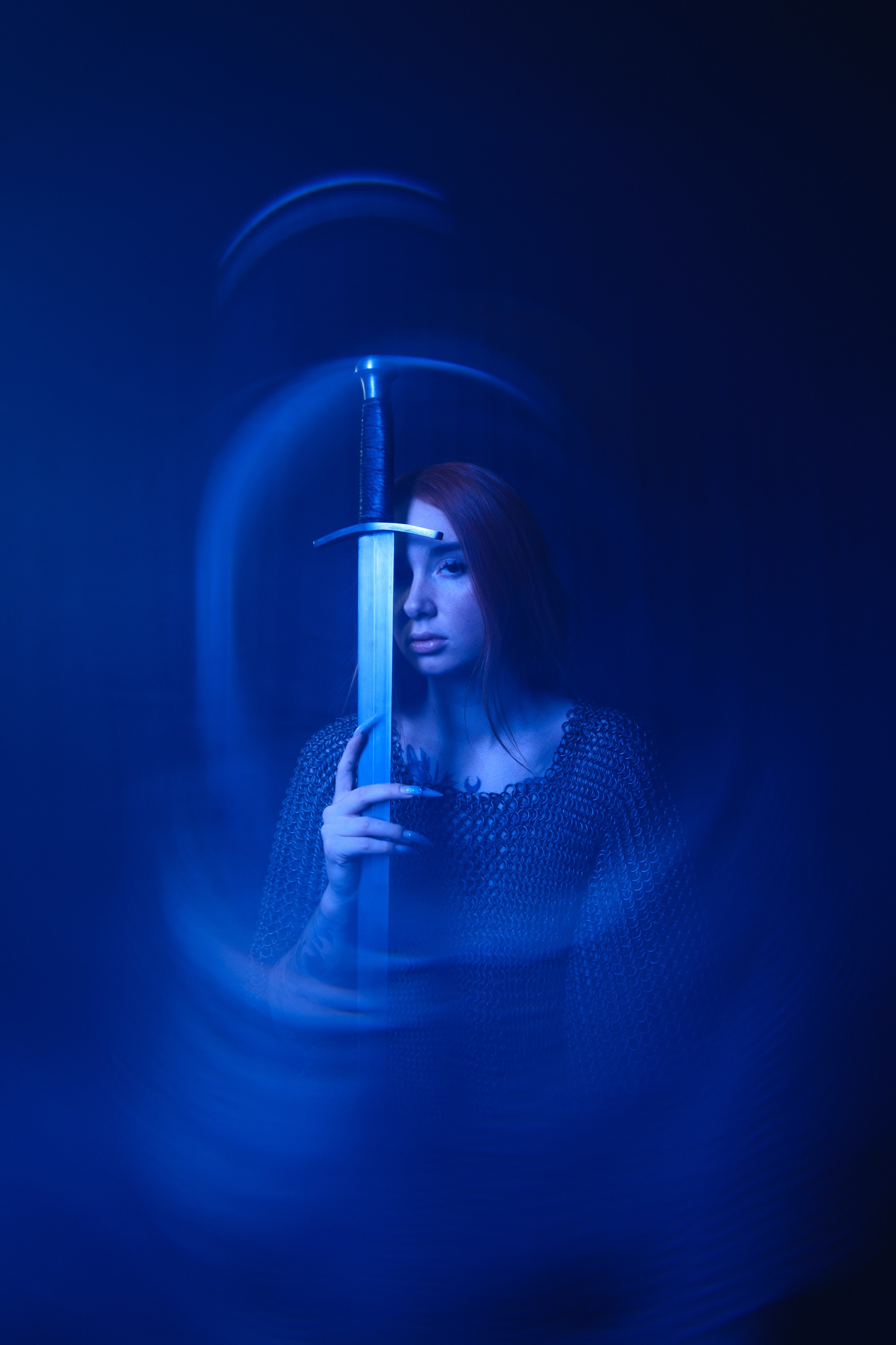 Хрупкая Вика. Фотограф Коробова Екатерина