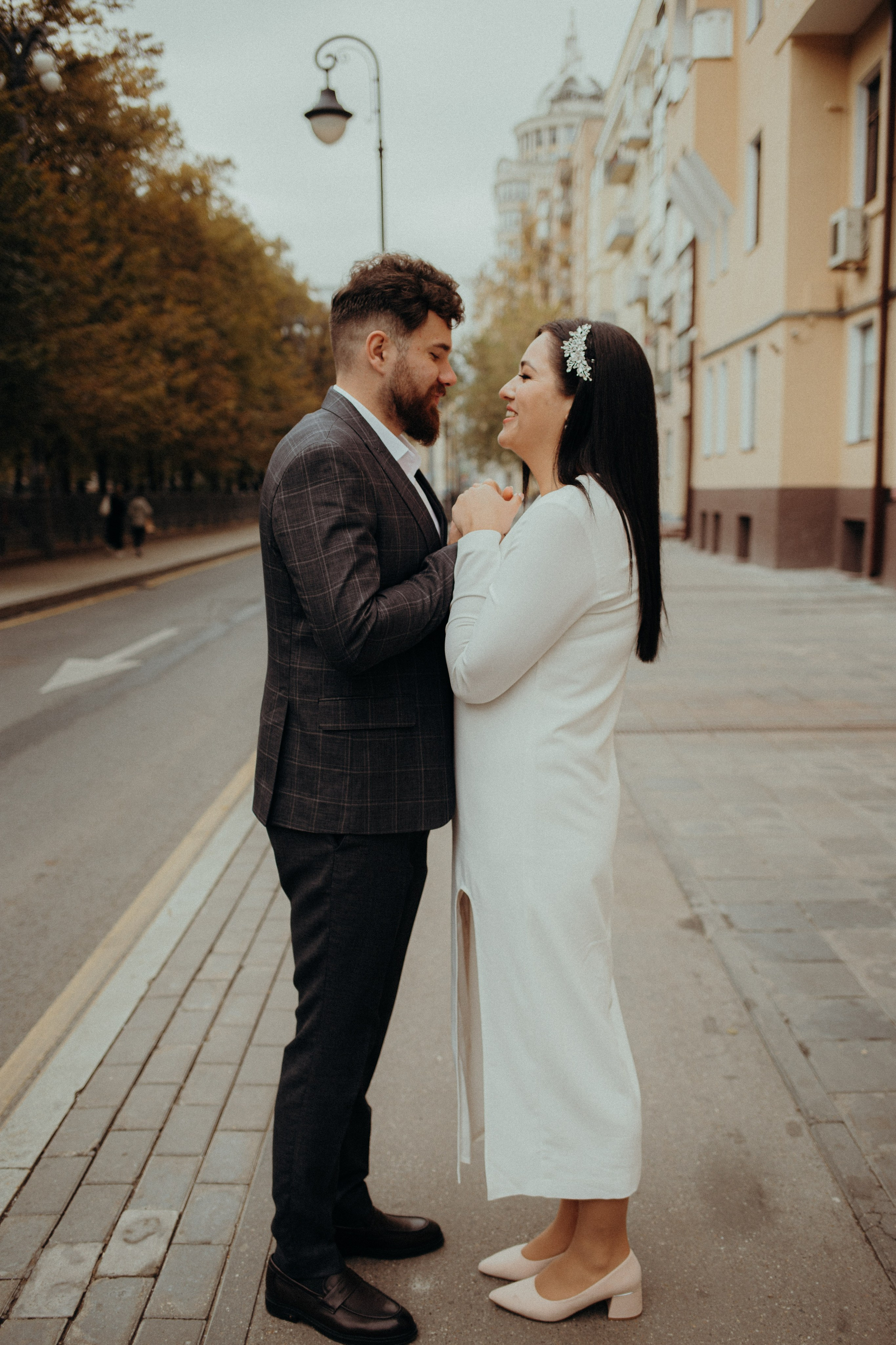 Любовь на Патриках. Семейный и свадебный фотограф Анна Кожокарь