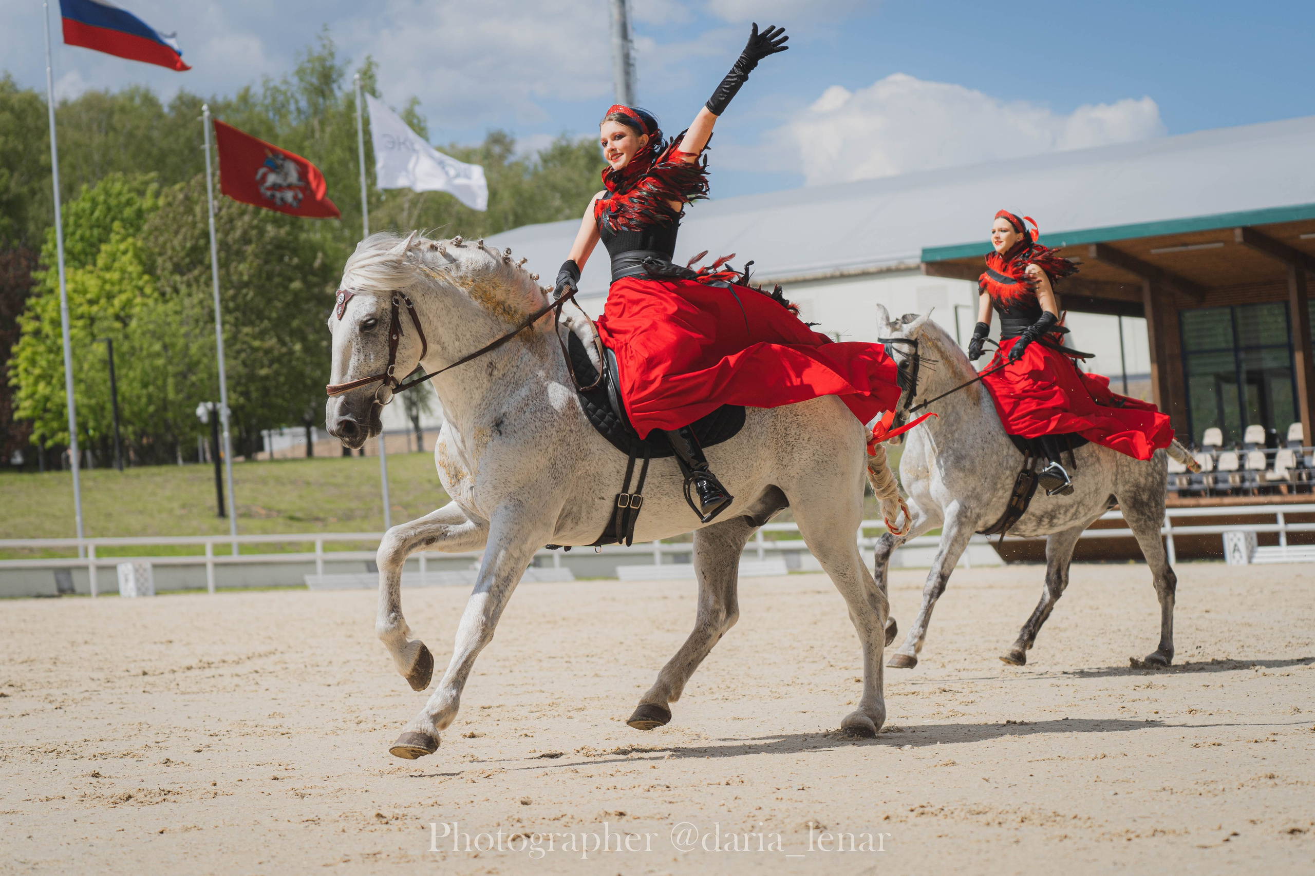 Андалузы MS. Фотограф в Москве Ленарская Дарья