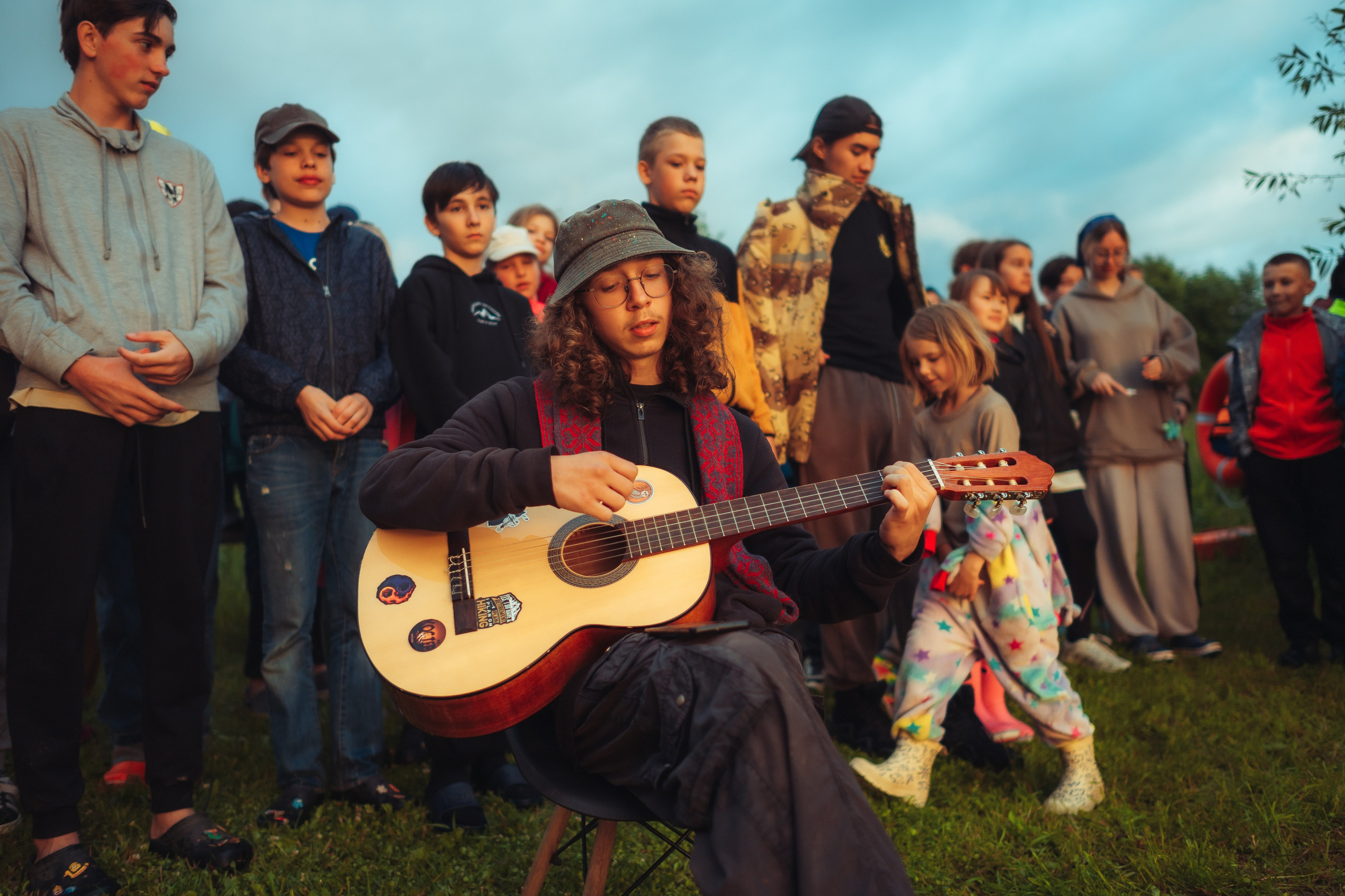 Детский лагерь — 3 смена 2025 год. Иван Кубик — фотограф и видеограф