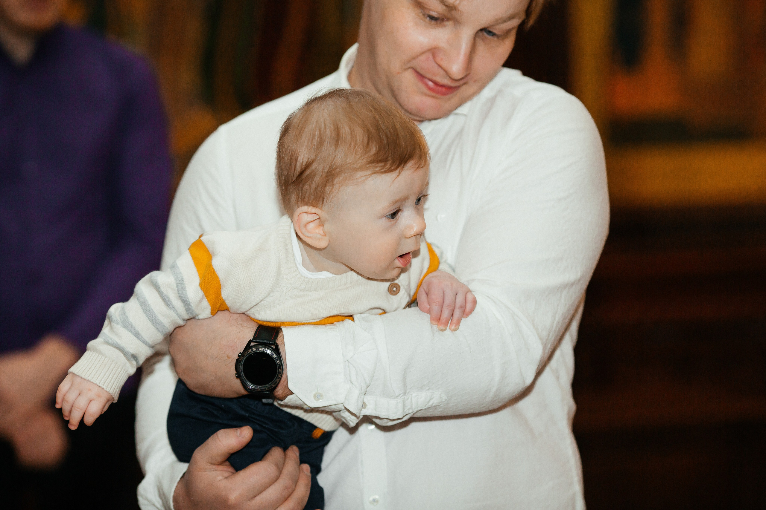 Крещение 30 апреля. Свадебный фотограф Александр Абрамов Москва / Зеленоград