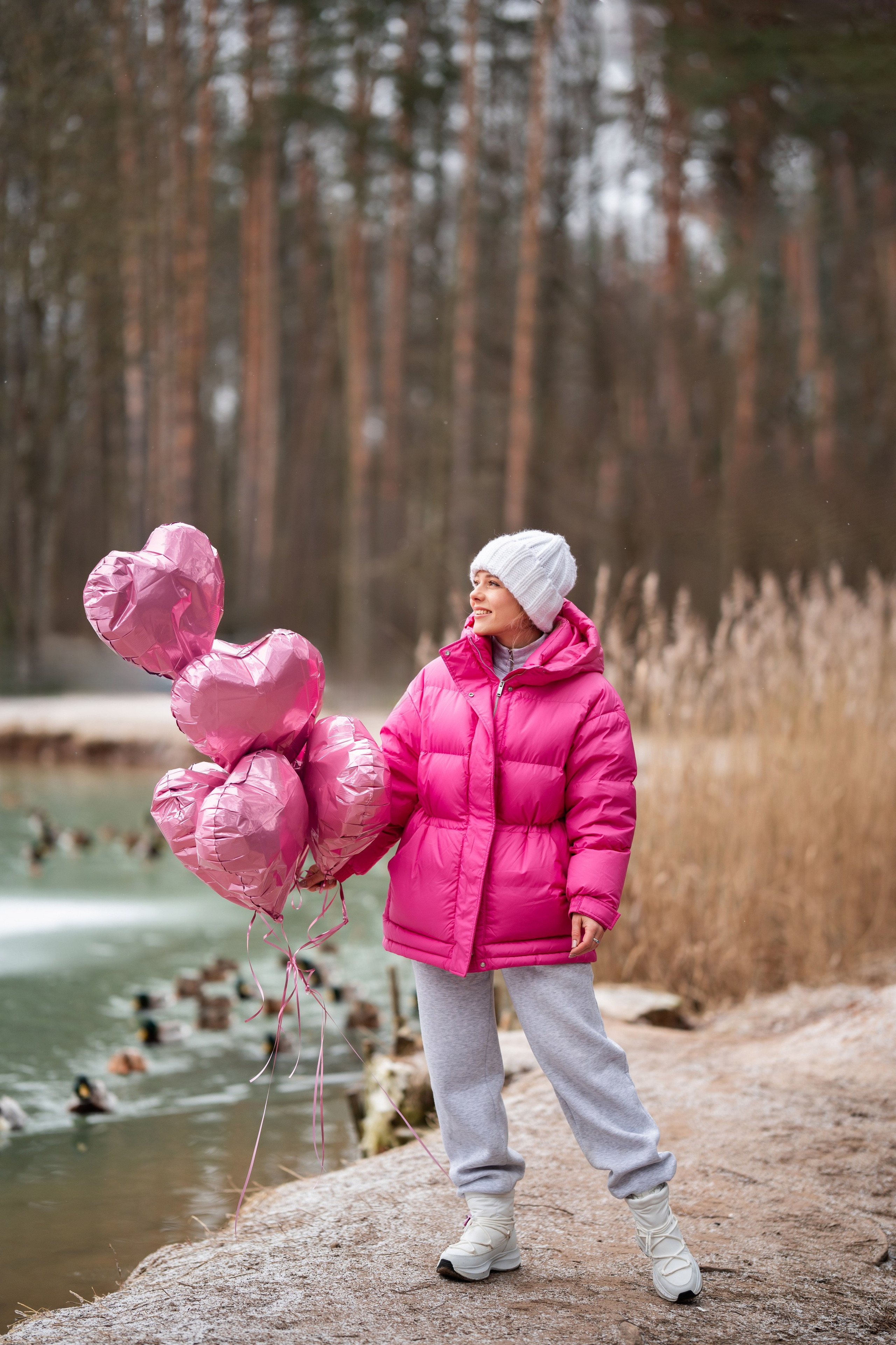 Зимние фотопрогулки. Индивидуальные и семейные фотосессии в Калужской области Катерина Шатохина