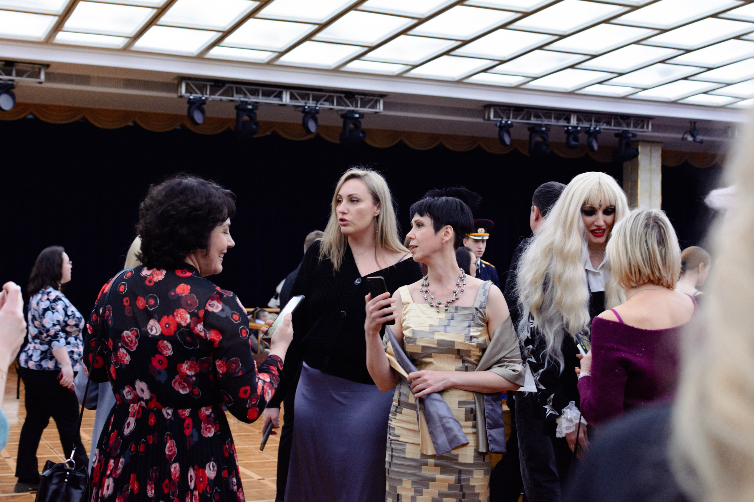 Премия «Будем жить» 2024 г. Государственный Кремлевский Дворец. Портретный и репортажный Фотограф в Москве Александра Комарницкая