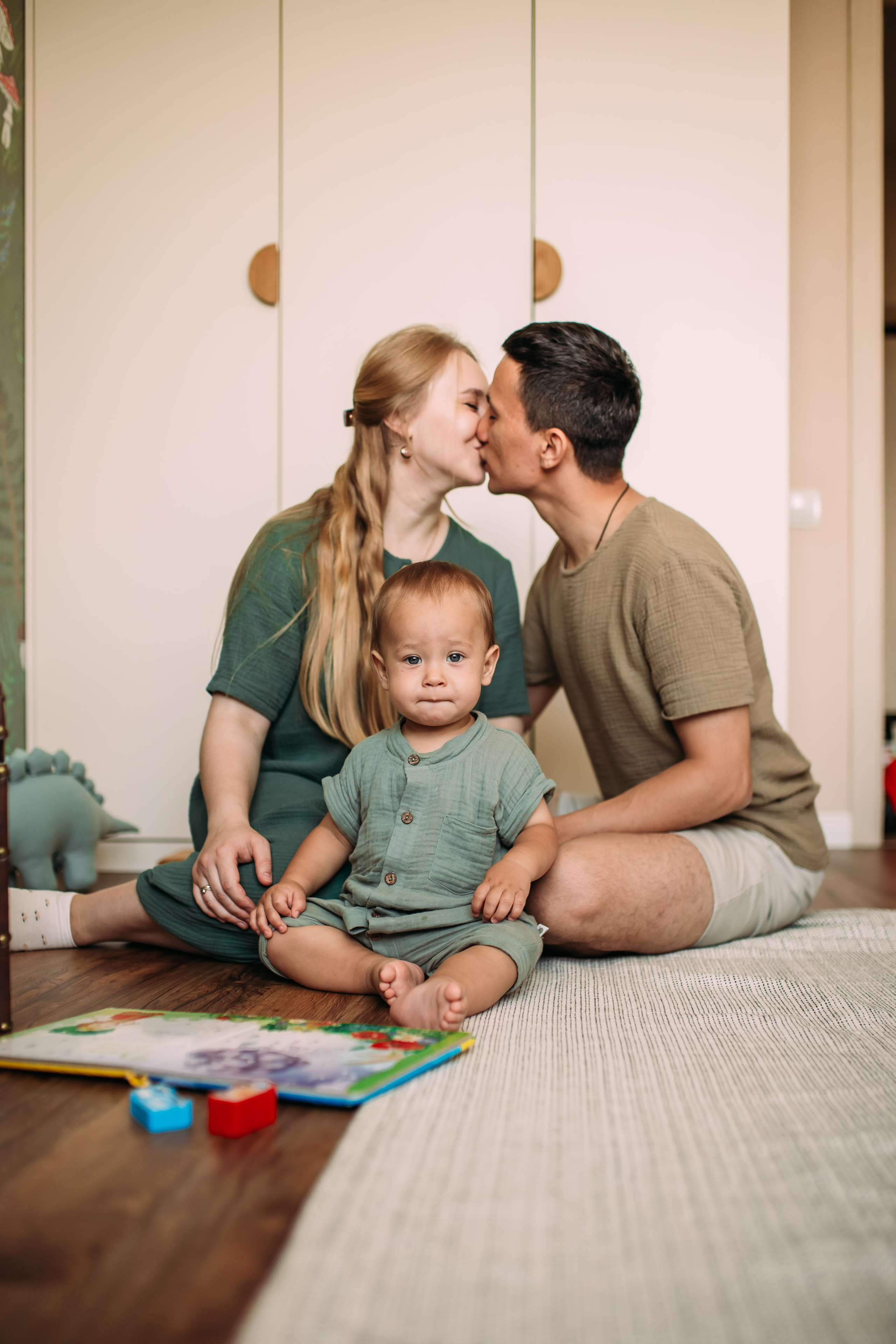 Первый День Рождения. Семейный и детский фотограф в Нижнем Новгороде Наумова Лидия