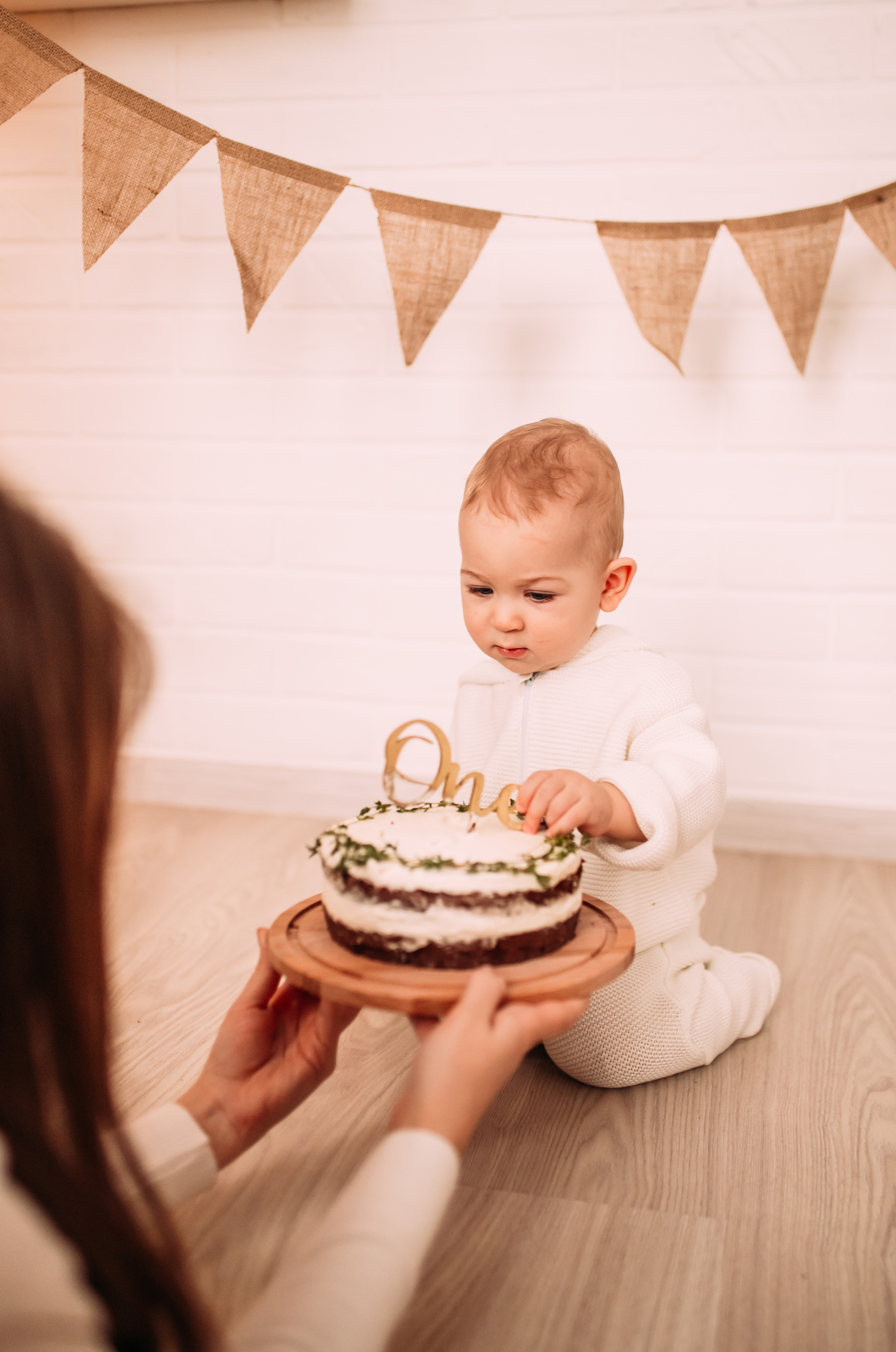 Первый День Рождения. Семейный и детский фотограф в Нижнем Новгороде Наумова Лидия