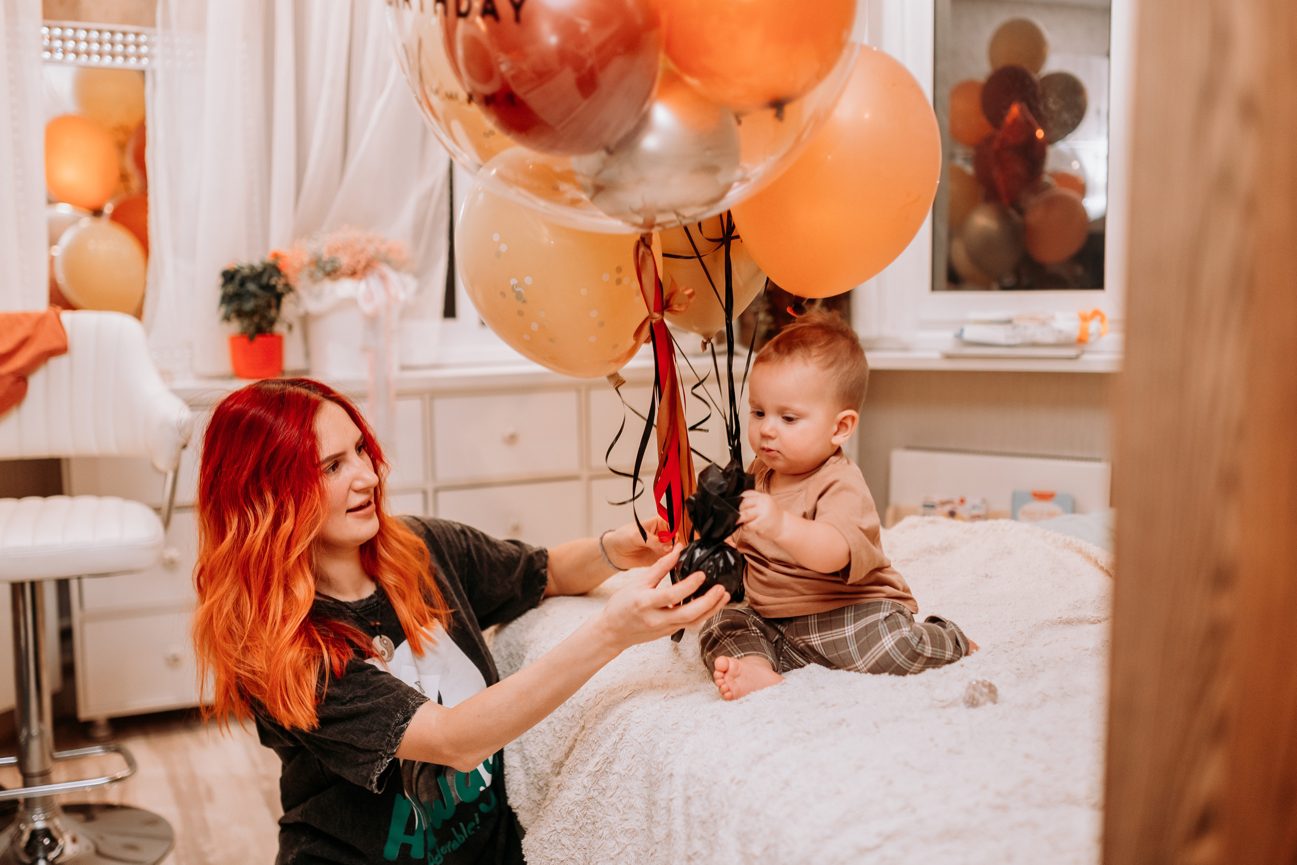 Первый День Рождения. Семейный и детский фотограф в Нижнем Новгороде Наумова Лидия