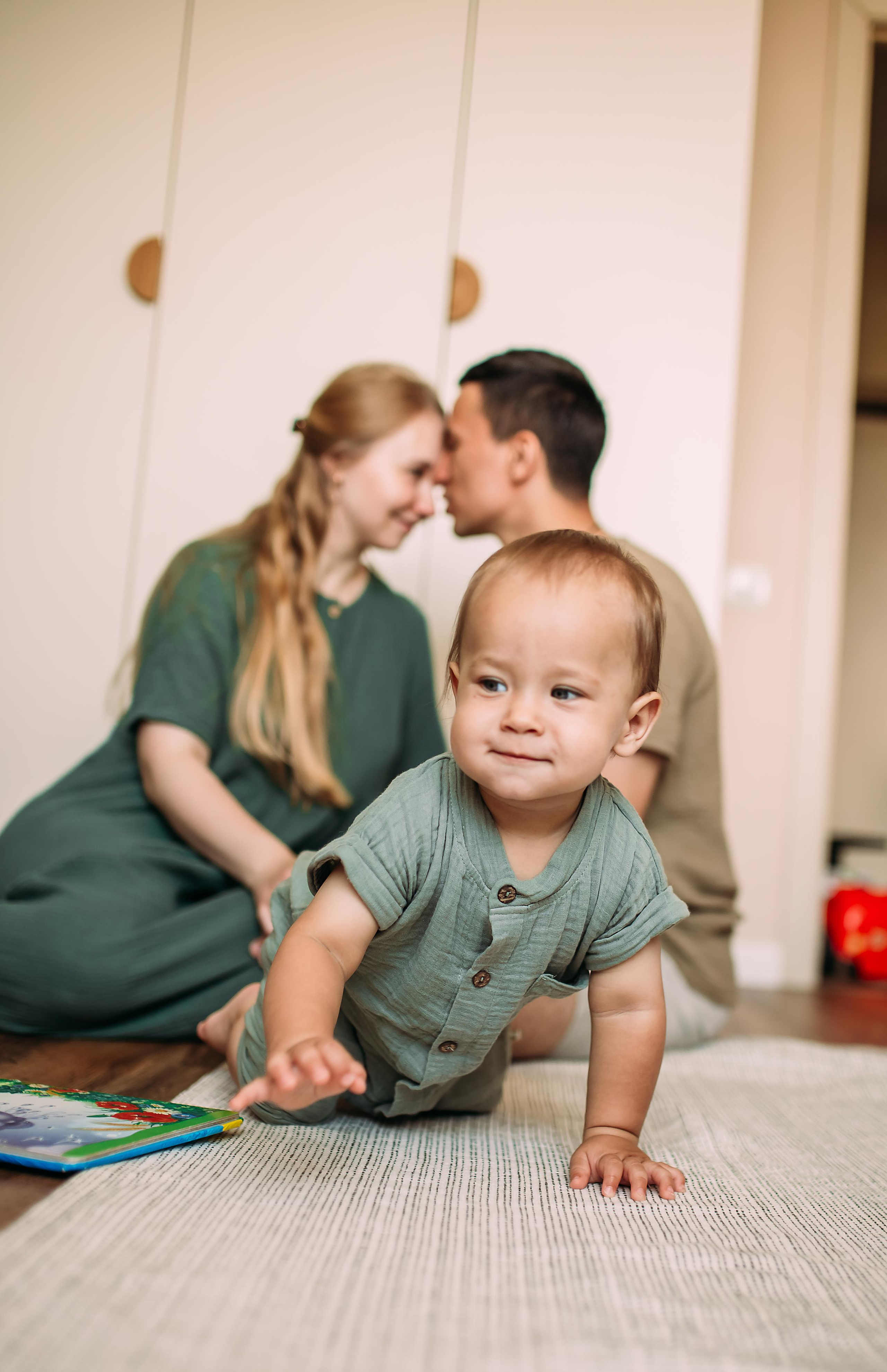 Первый День Рождения. Семейный и детский фотограф в Нижнем Новгороде Наумова Лидия