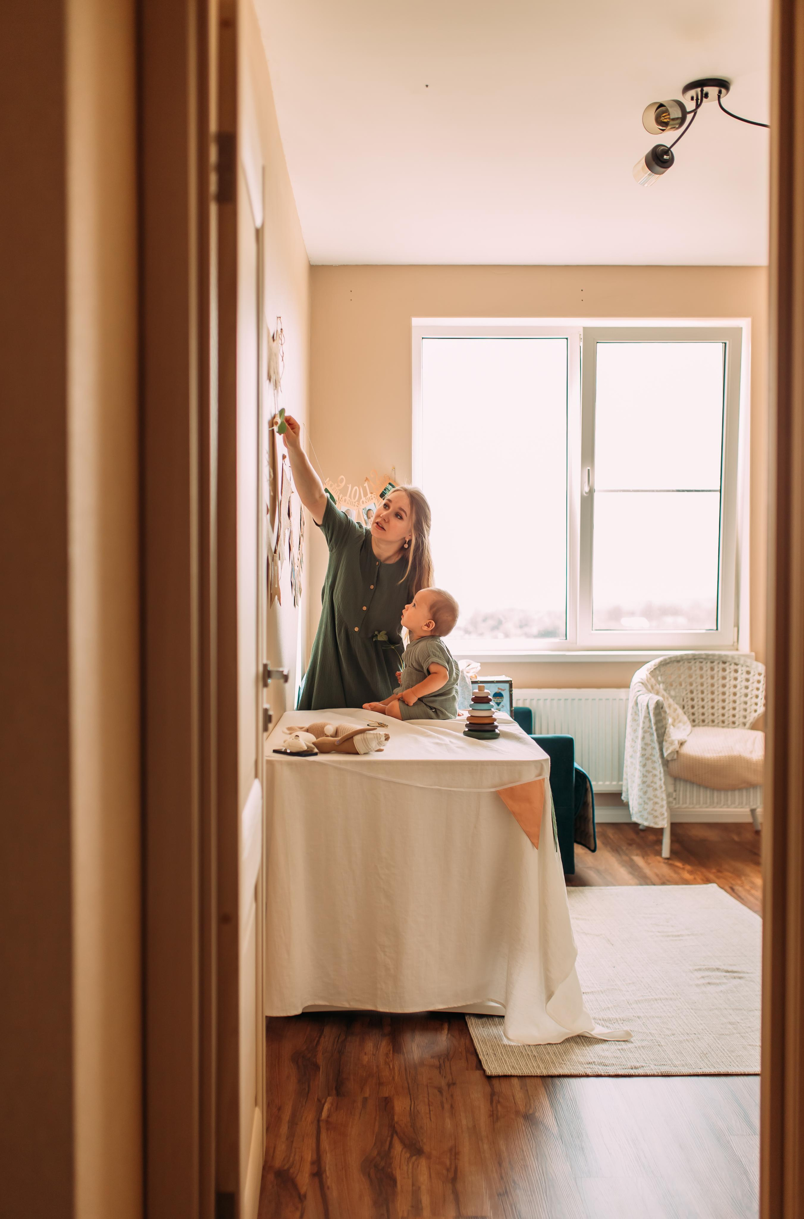 Первый День Рождения. Семейный и детский фотограф в Нижнем Новгороде Наумова Лидия