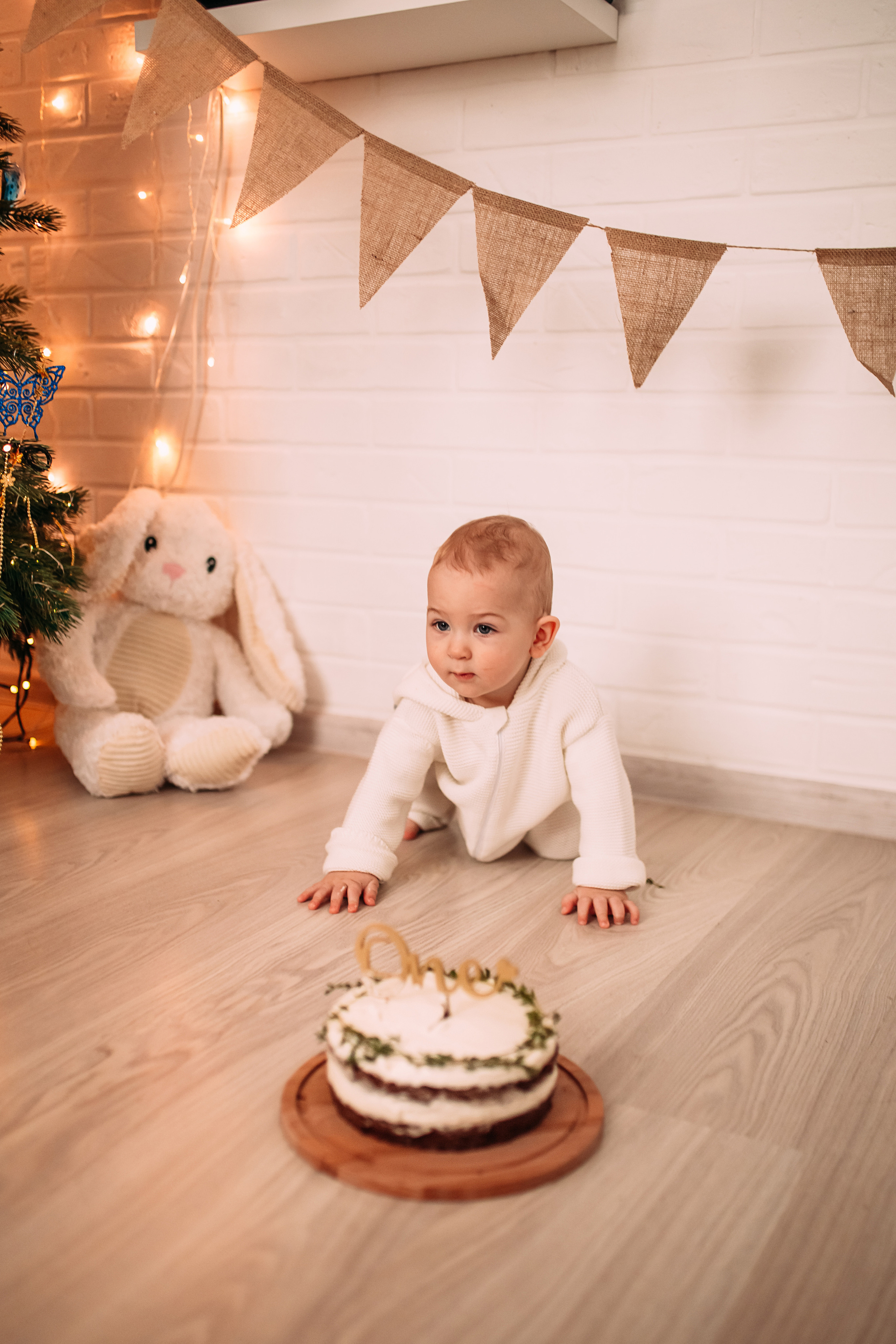 Первый День Рождения. Семейный и детский фотограф в Нижнем Новгороде Наумова Лидия