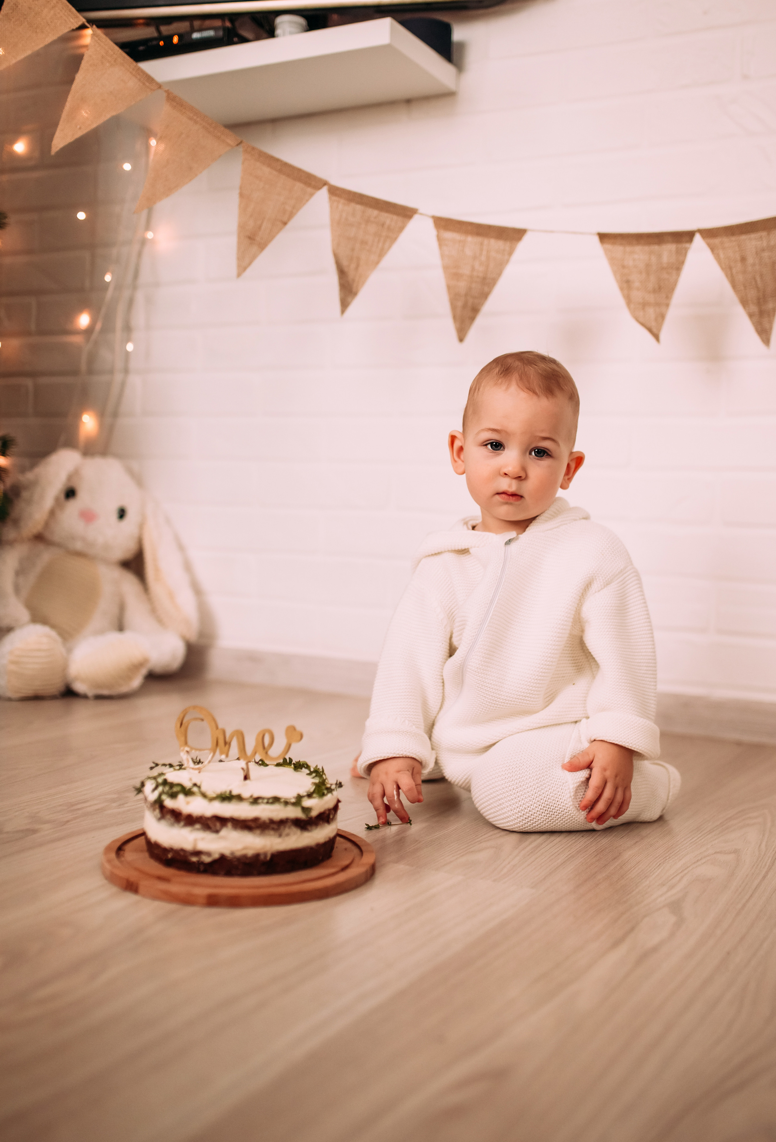 Первый День Рождения. Семейный и детский фотограф в Нижнем Новгороде Наумова Лидия