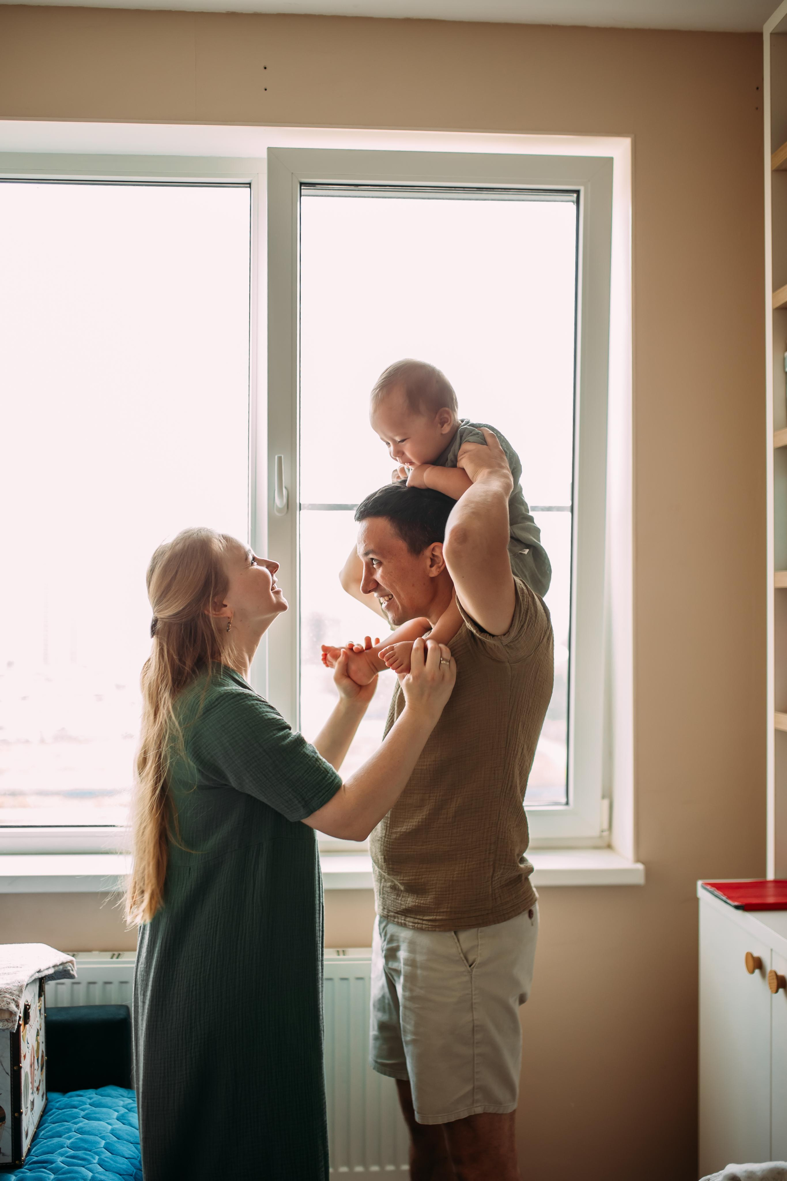 Первый День Рождения. Семейный и детский фотограф в Нижнем Новгороде Наумова Лидия