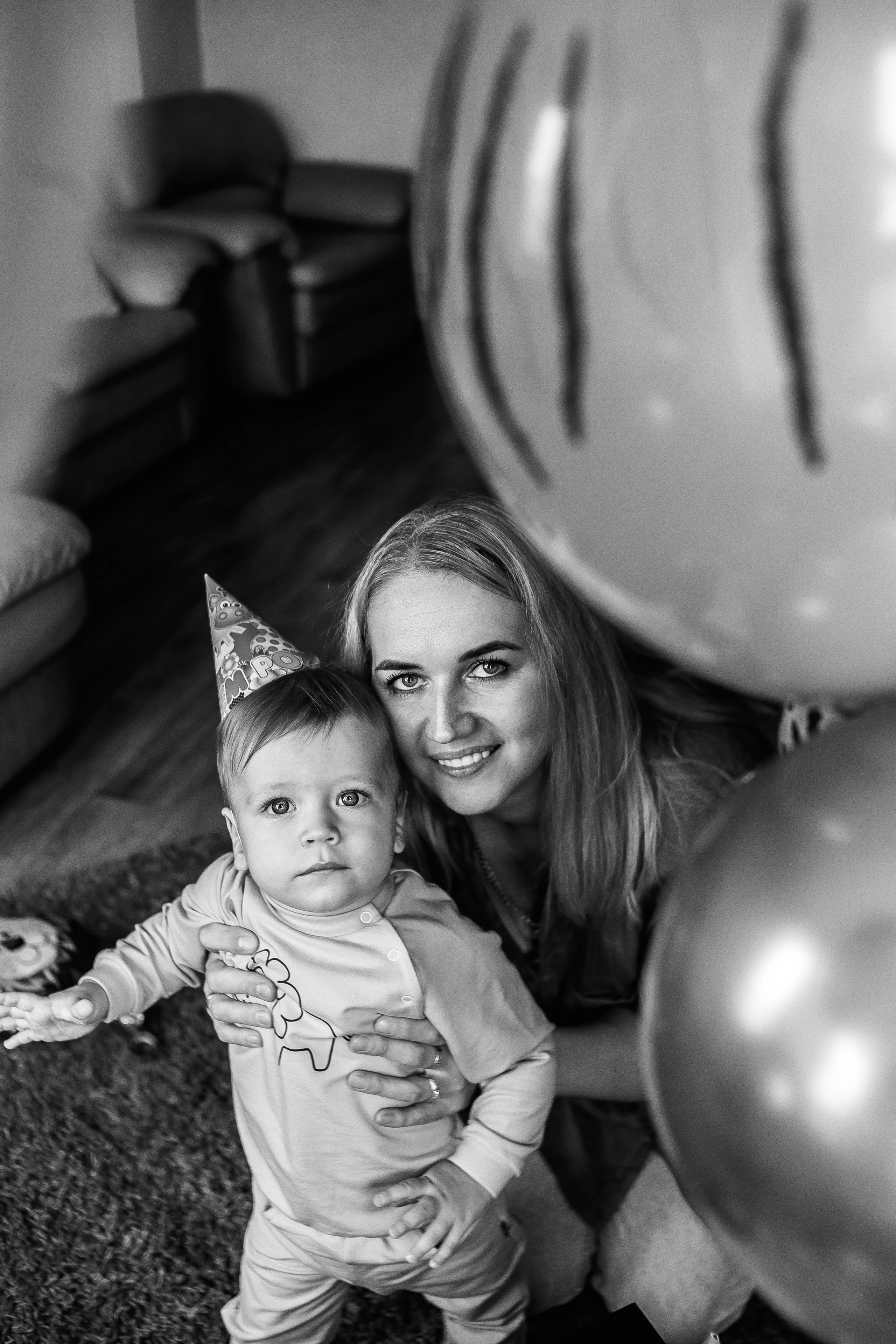 Первый День Рождения. Семейный и детский фотограф в Нижнем Новгороде Наумова Лидия