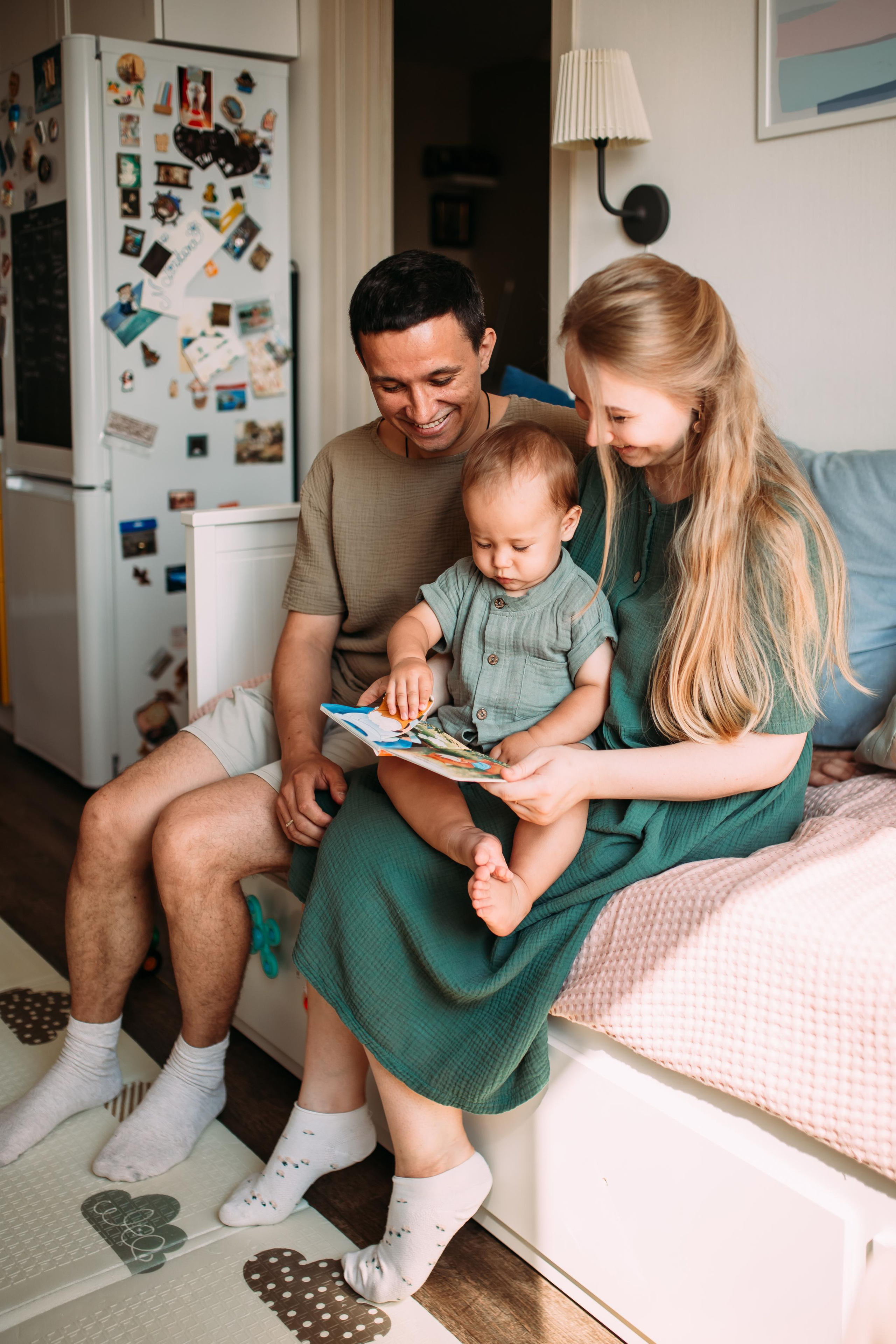 Настя, Саша и Ярик. Семейный и детский фотограф в Нижнем Новгороде Наумова Лидия