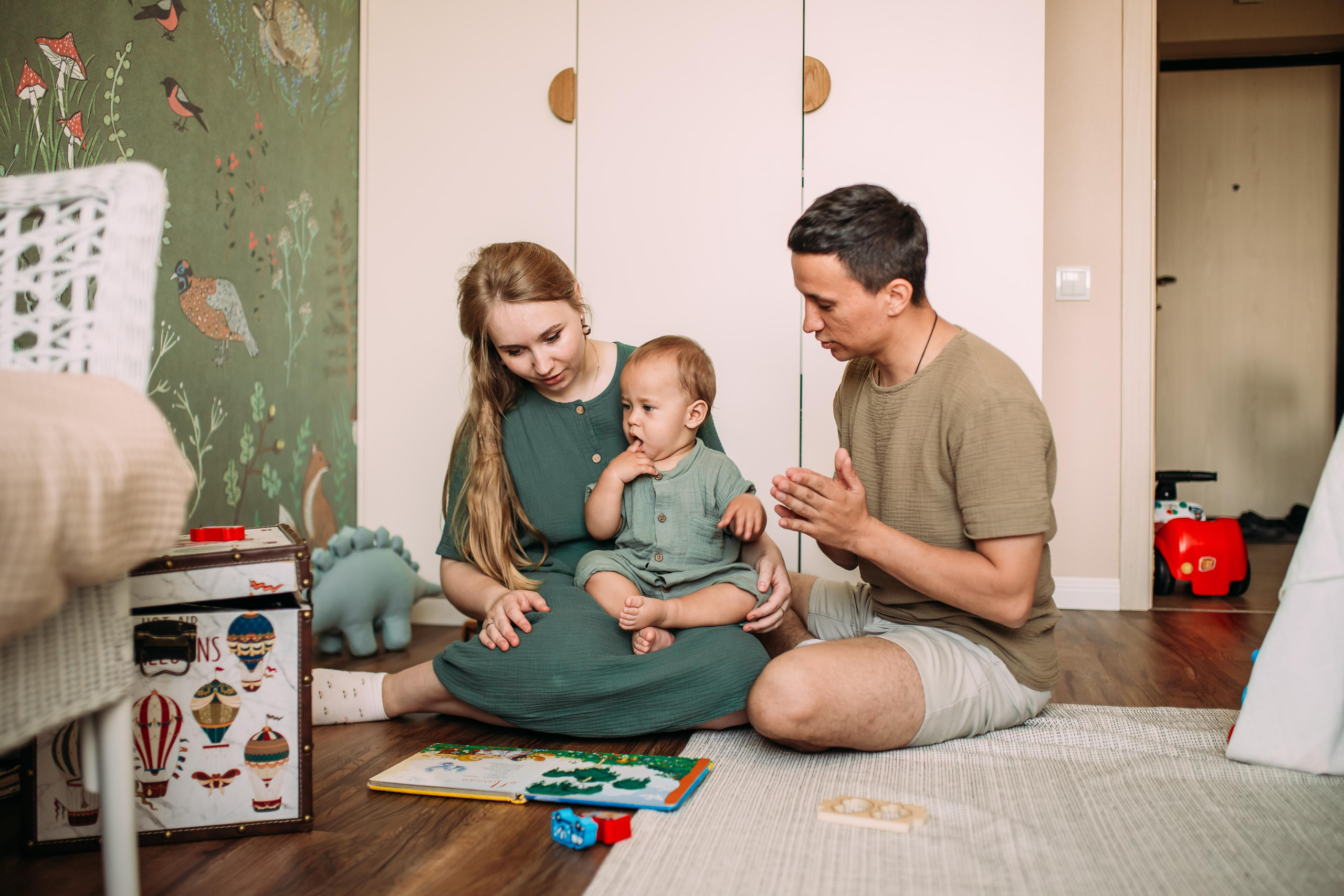 Настя, Саша и Ярик. Семейный и детский фотограф в Нижнем Новгороде Наумова Лидия