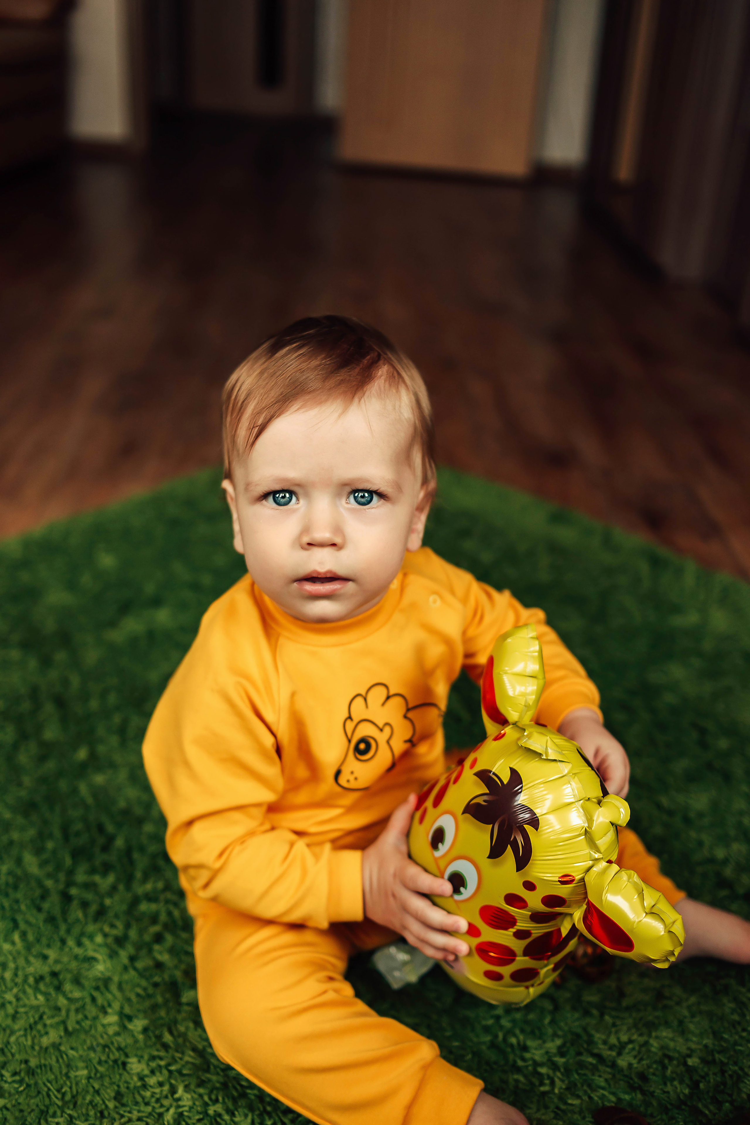 Первый День Рождения. Семейный и детский фотограф в Нижнем Новгороде Наумова Лидия