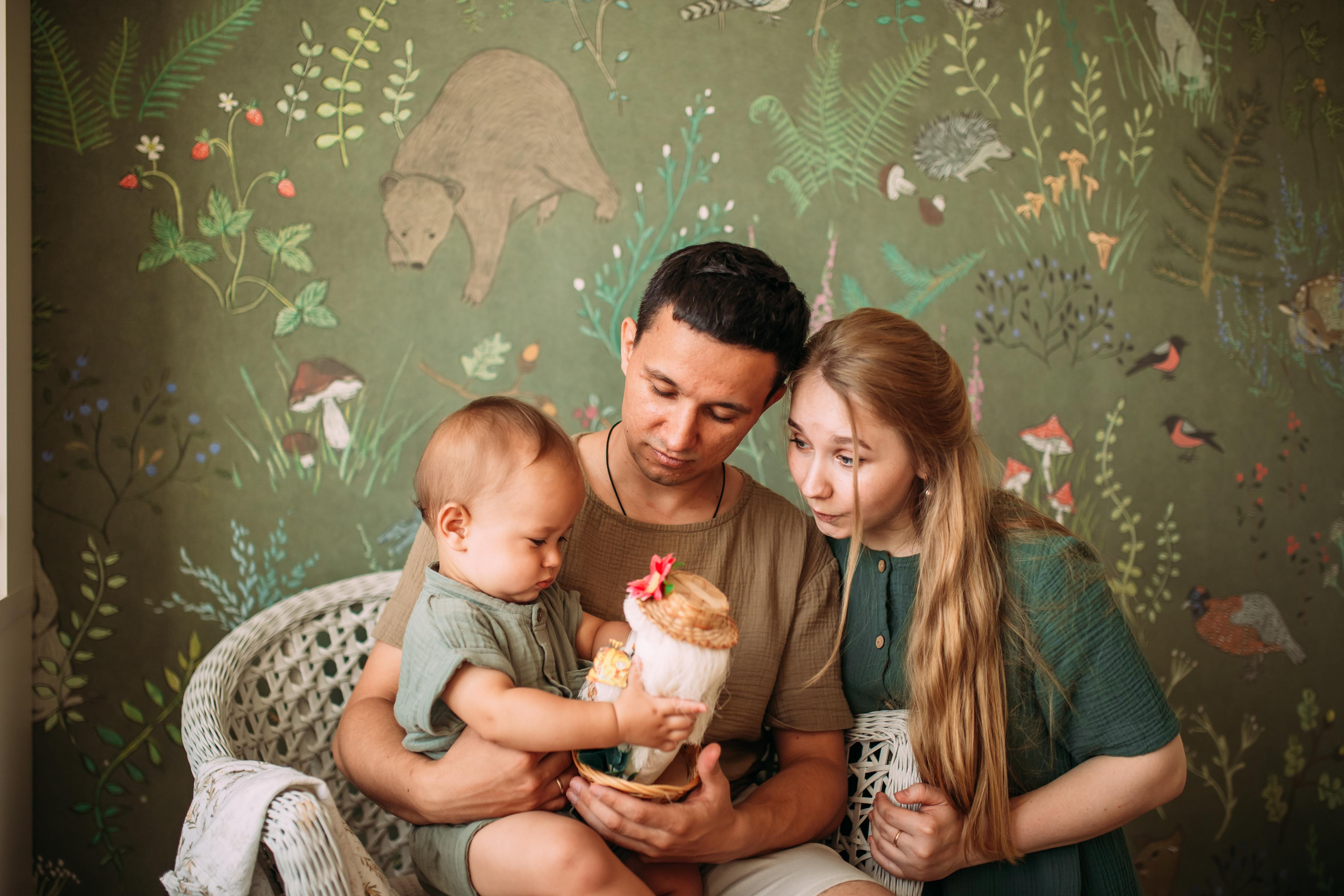 Настя, Саша и Ярик. Семейный и детский фотограф в Нижнем Новгороде Наумова Лидия