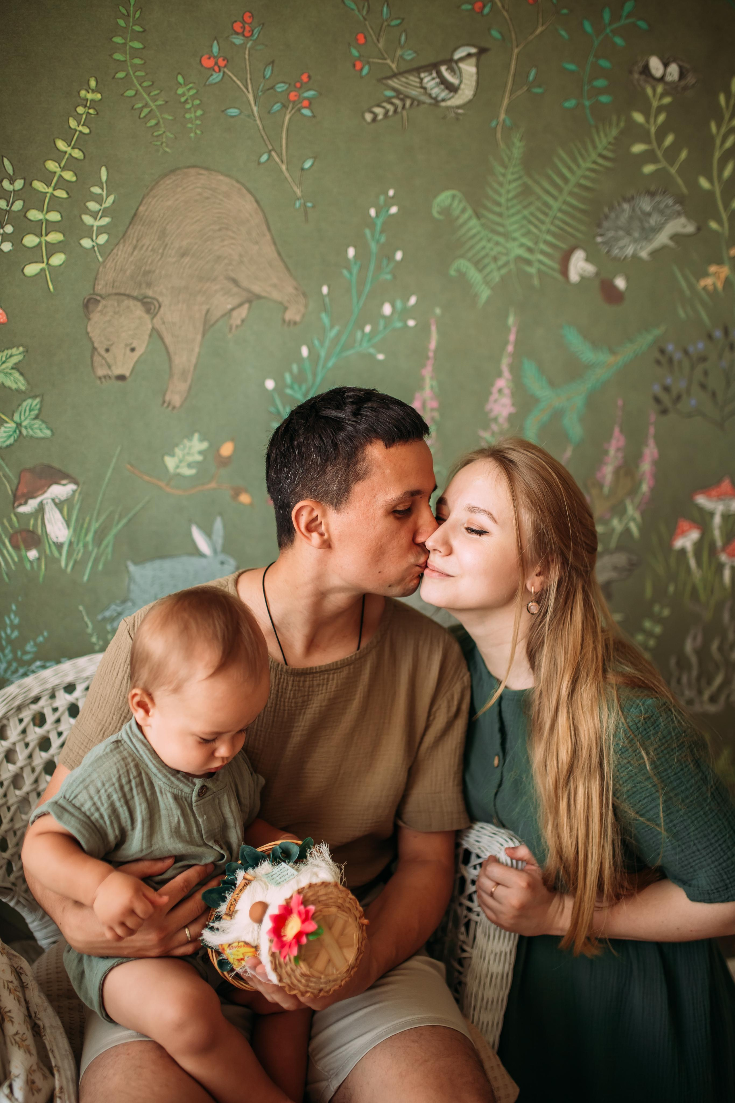 Настя, Саша и Ярик. Семейный и детский фотограф в Нижнем Новгороде Наумова Лидия