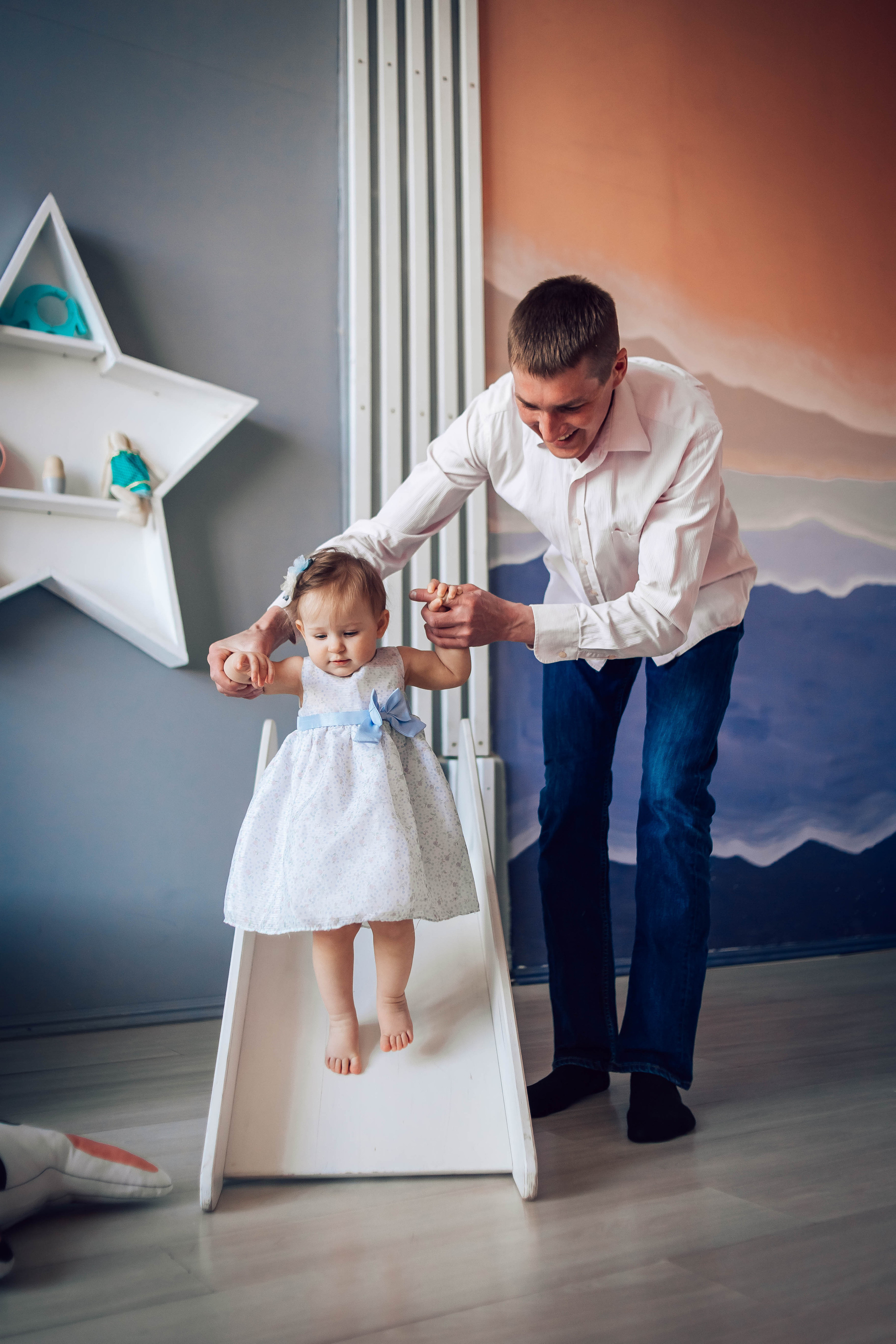 Первый День Рождения. Семейный и детский фотограф в Нижнем Новгороде Наумова Лидия