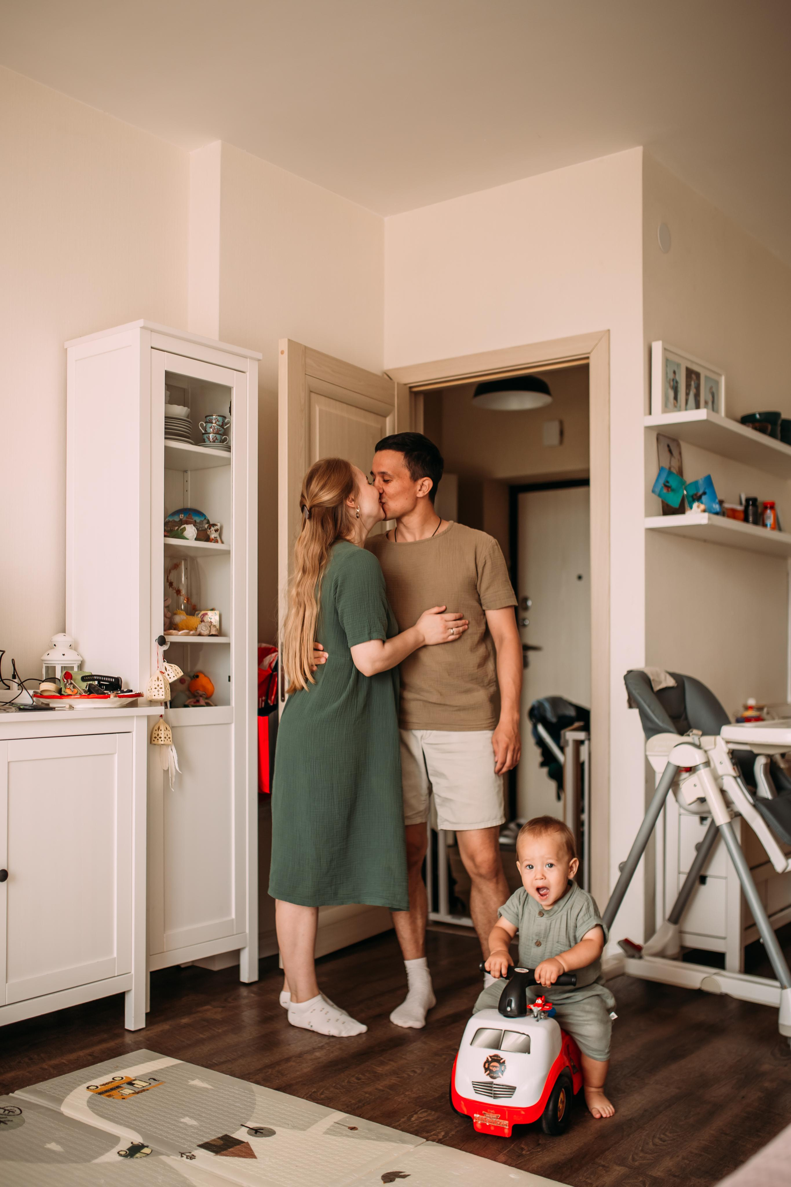 Настя, Саша и Ярик. Семейный и детский фотограф в Нижнем Новгороде Наумова Лидия