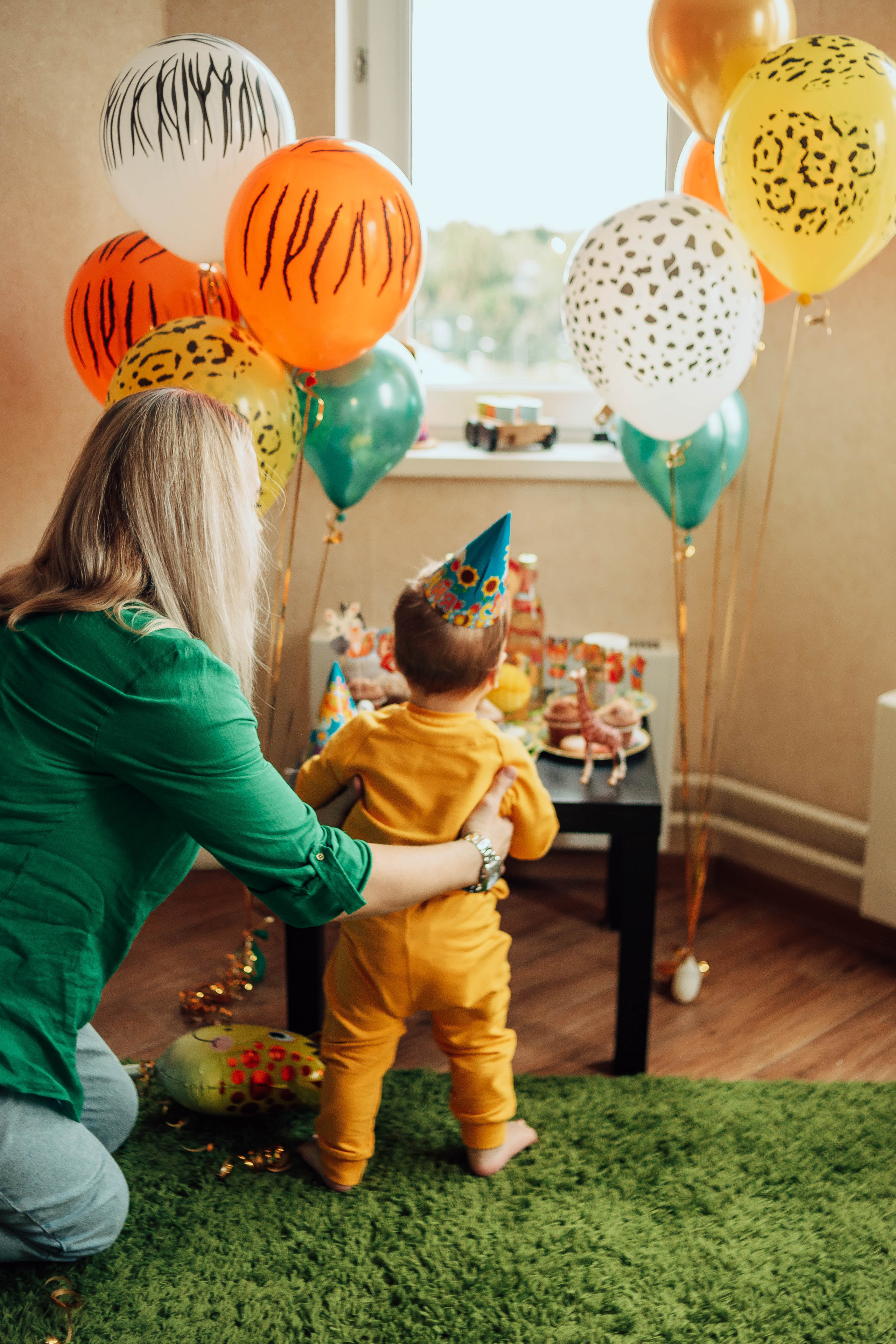 Первый День Рождения. Семейный и детский фотограф в Нижнем Новгороде Наумова Лидия