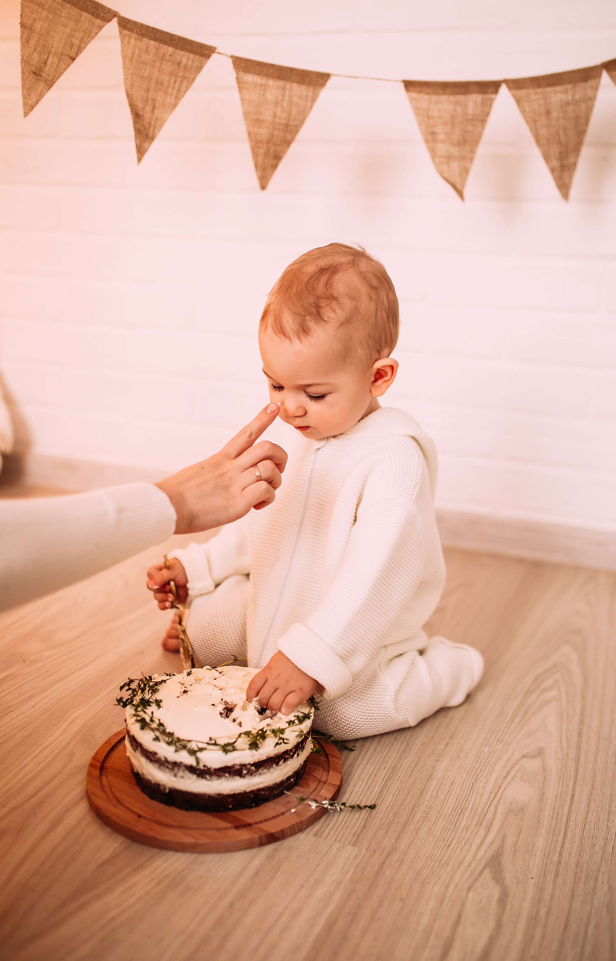 Первый День Рождения. Семейный и детский фотограф в Нижнем Новгороде Наумова Лидия