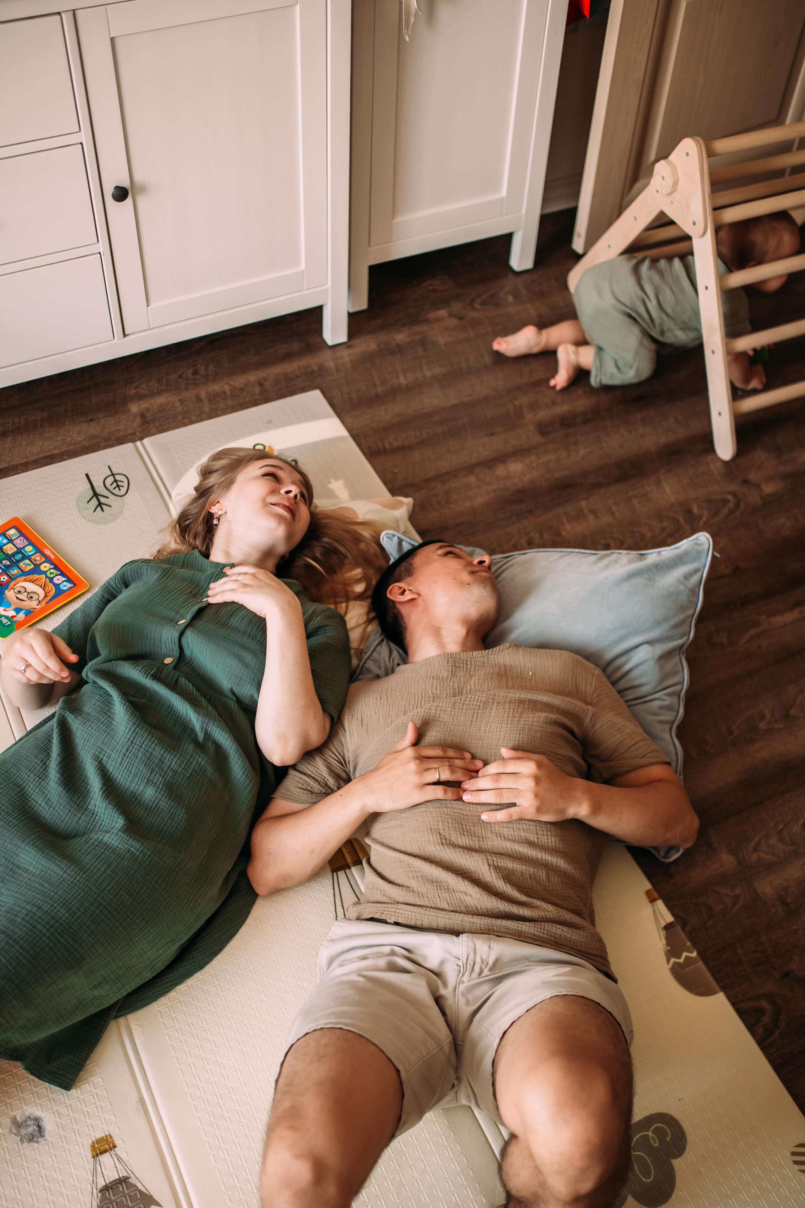 Настя, Саша и Ярик. Семейный и детский фотограф в Нижнем Новгороде Наумова Лидия