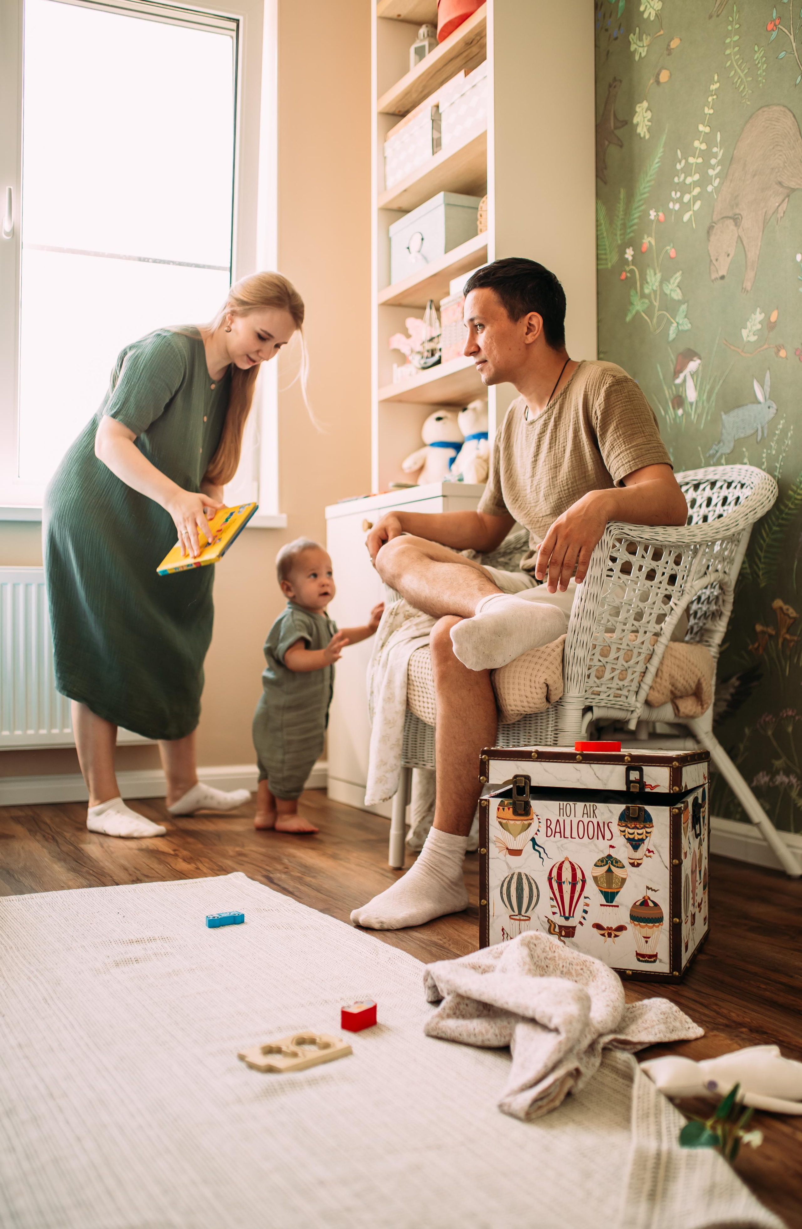 Настя, Саша и Ярик. Семейный и детский фотограф в Нижнем Новгороде Наумова Лидия
