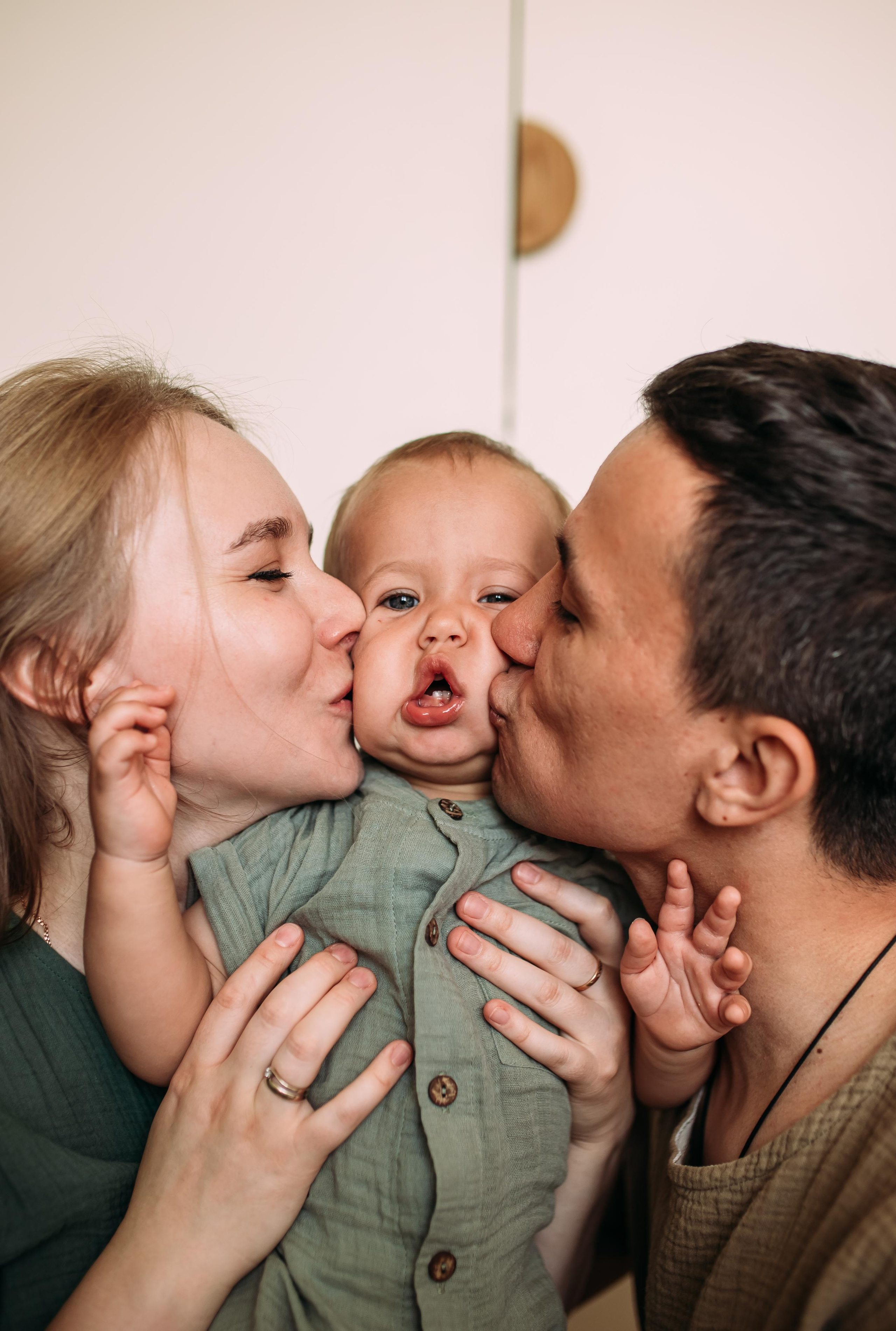 Настя, Саша и Ярик. Семейный и детский фотограф в Нижнем Новгороде Наумова Лидия
