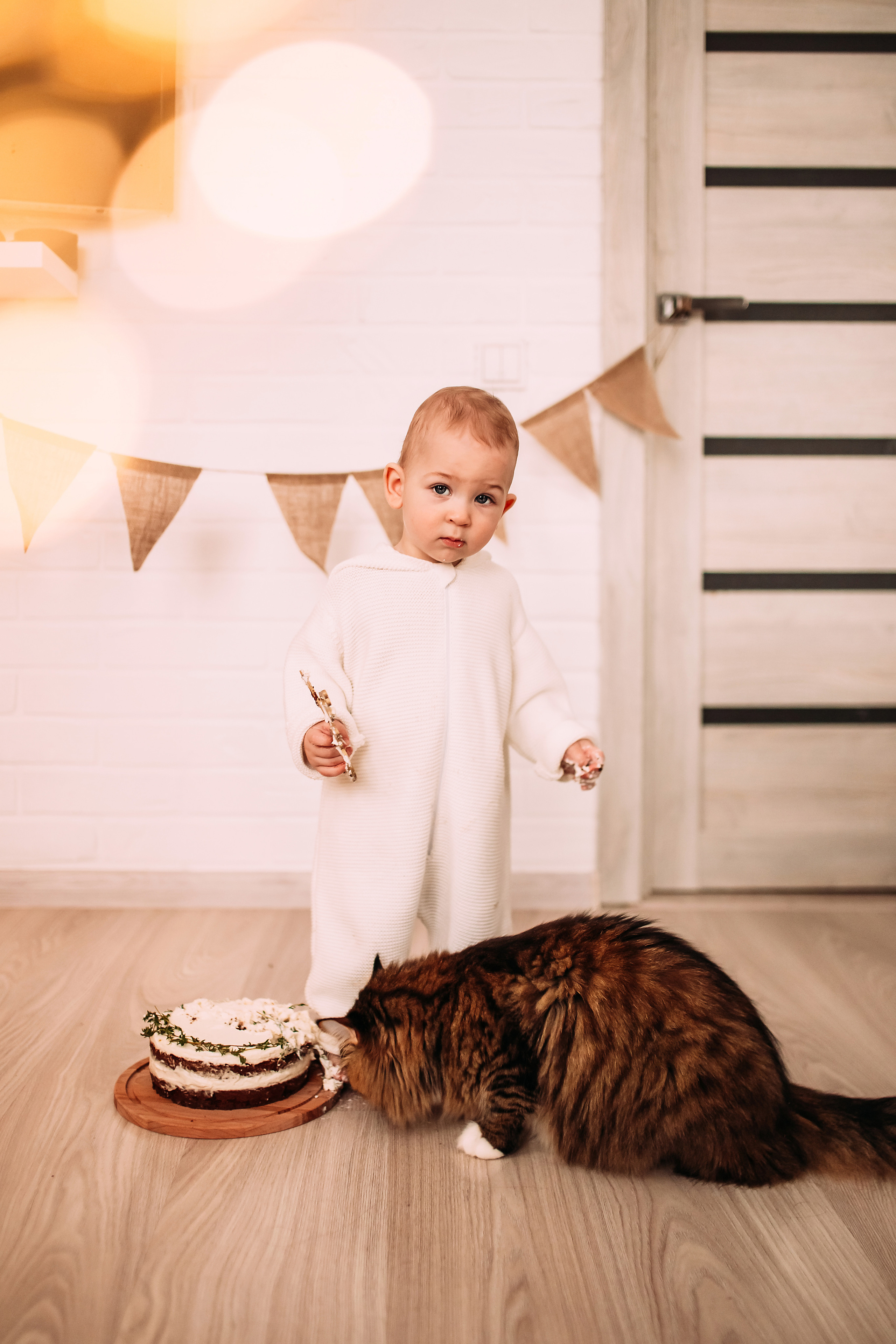 Первый День Рождения. Семейный и детский фотограф в Нижнем Новгороде Наумова Лидия