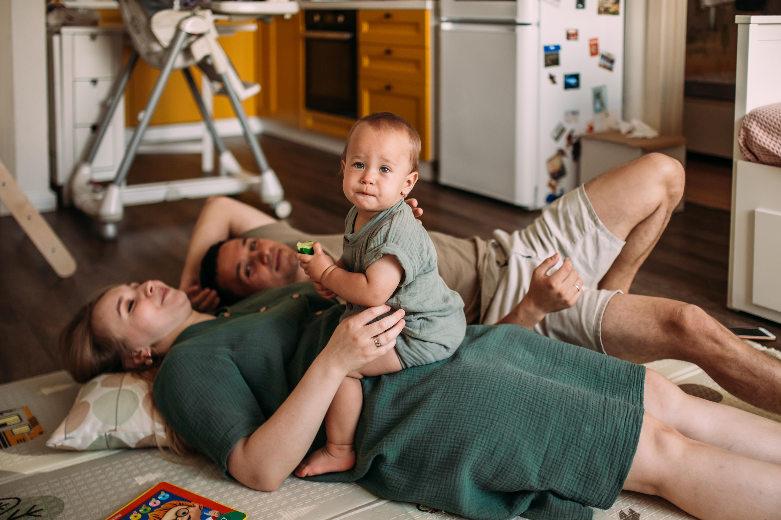 Настя, Саша и Ярик. Семейный и детский фотограф в Нижнем Новгороде Наумова Лидия