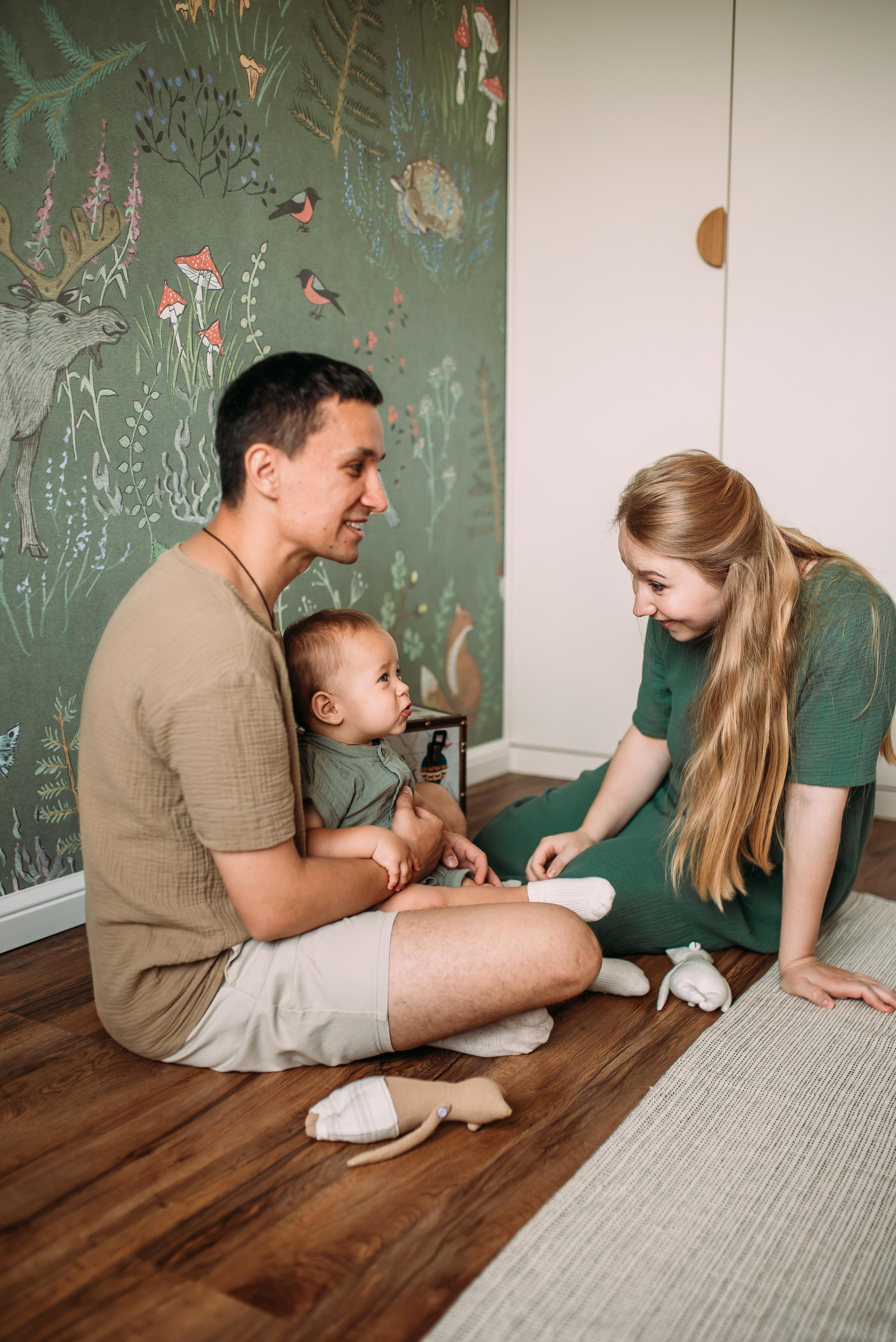 Первый День Рождения. Семейный и детский фотограф в Нижнем Новгороде Наумова Лидия