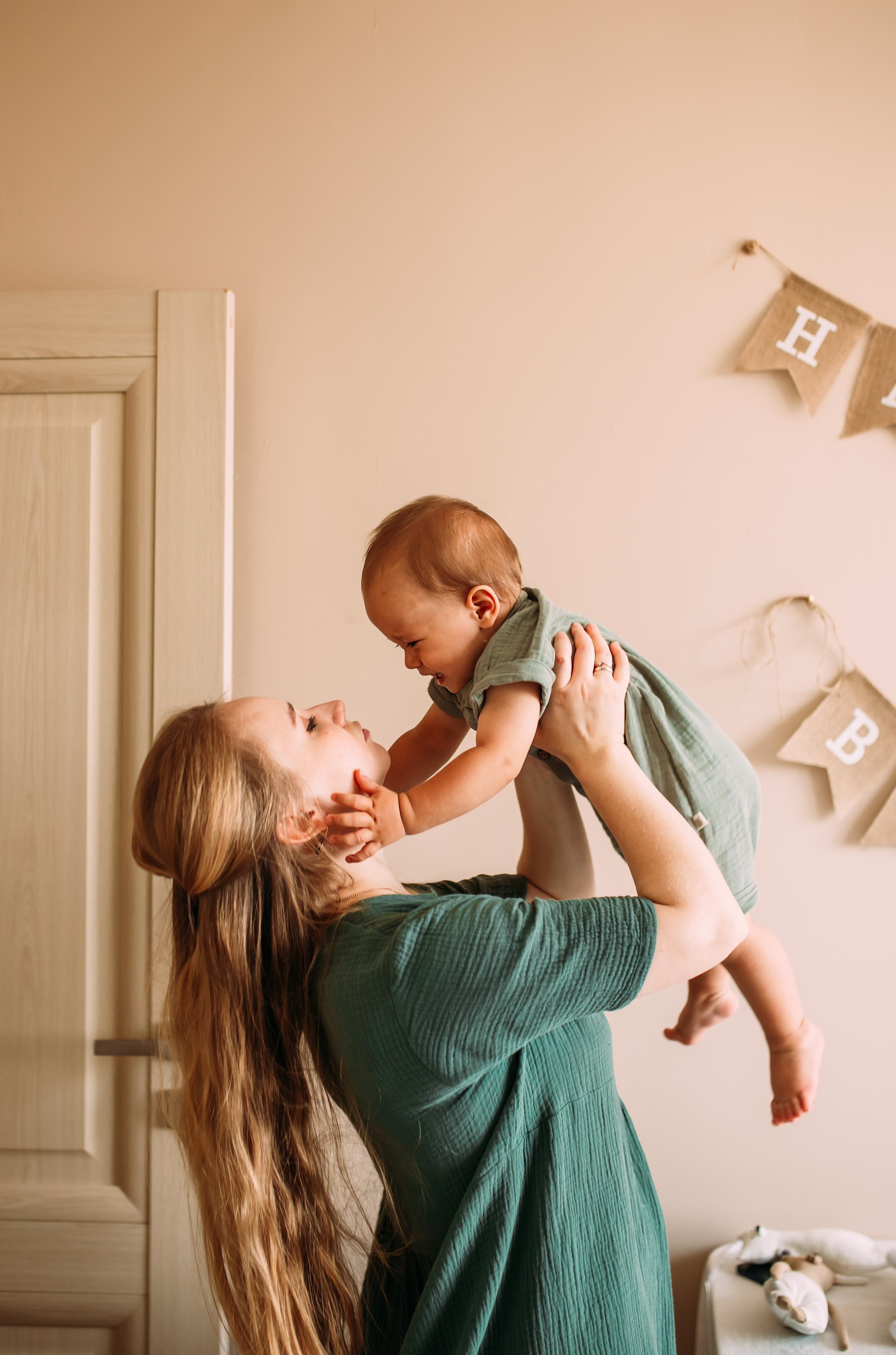 Первый День Рождения. Семейный и детский фотограф в Нижнем Новгороде Наумова Лидия