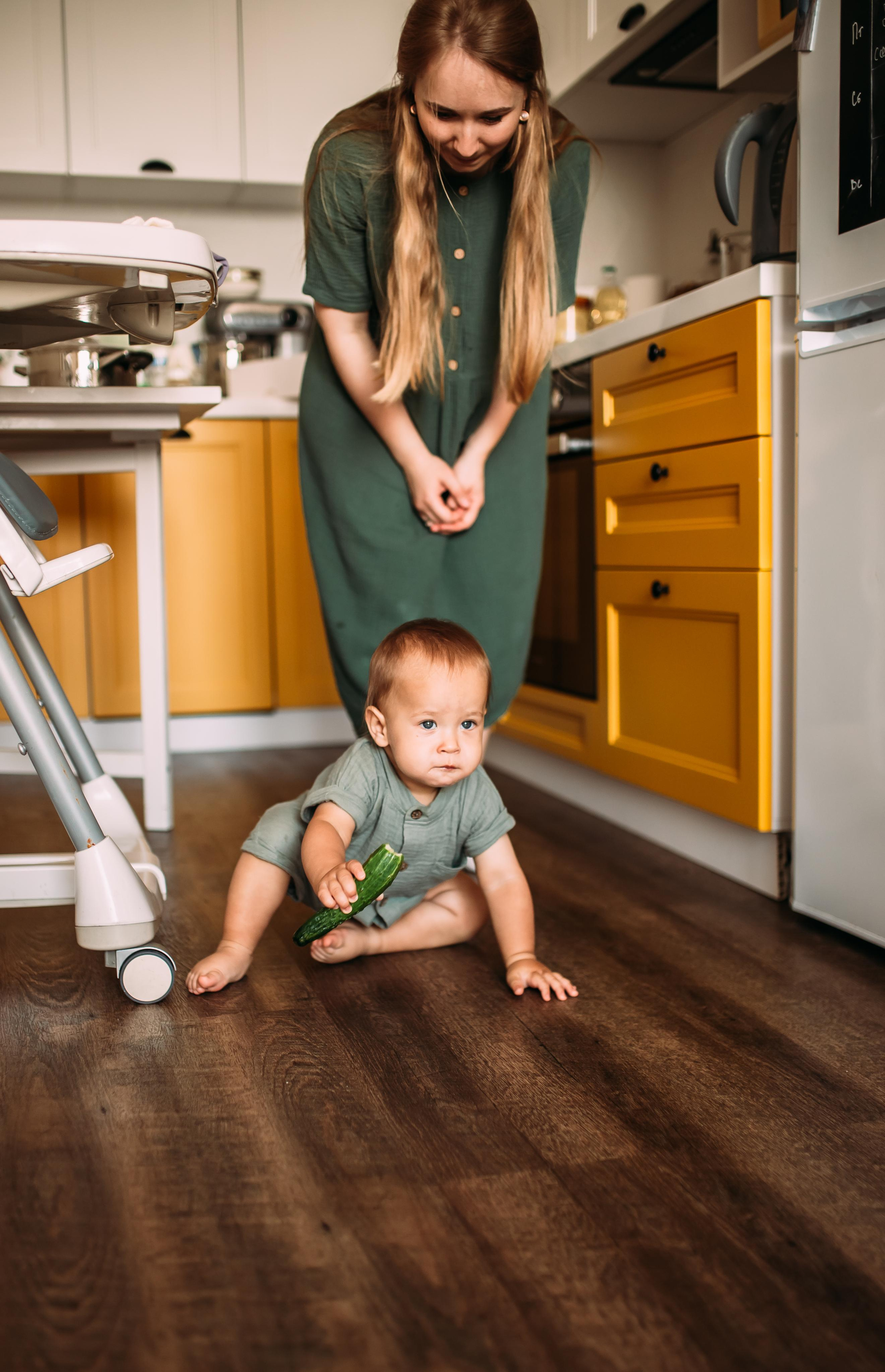 Первый День Рождения. Семейный и детский фотограф в Нижнем Новгороде Наумова Лидия