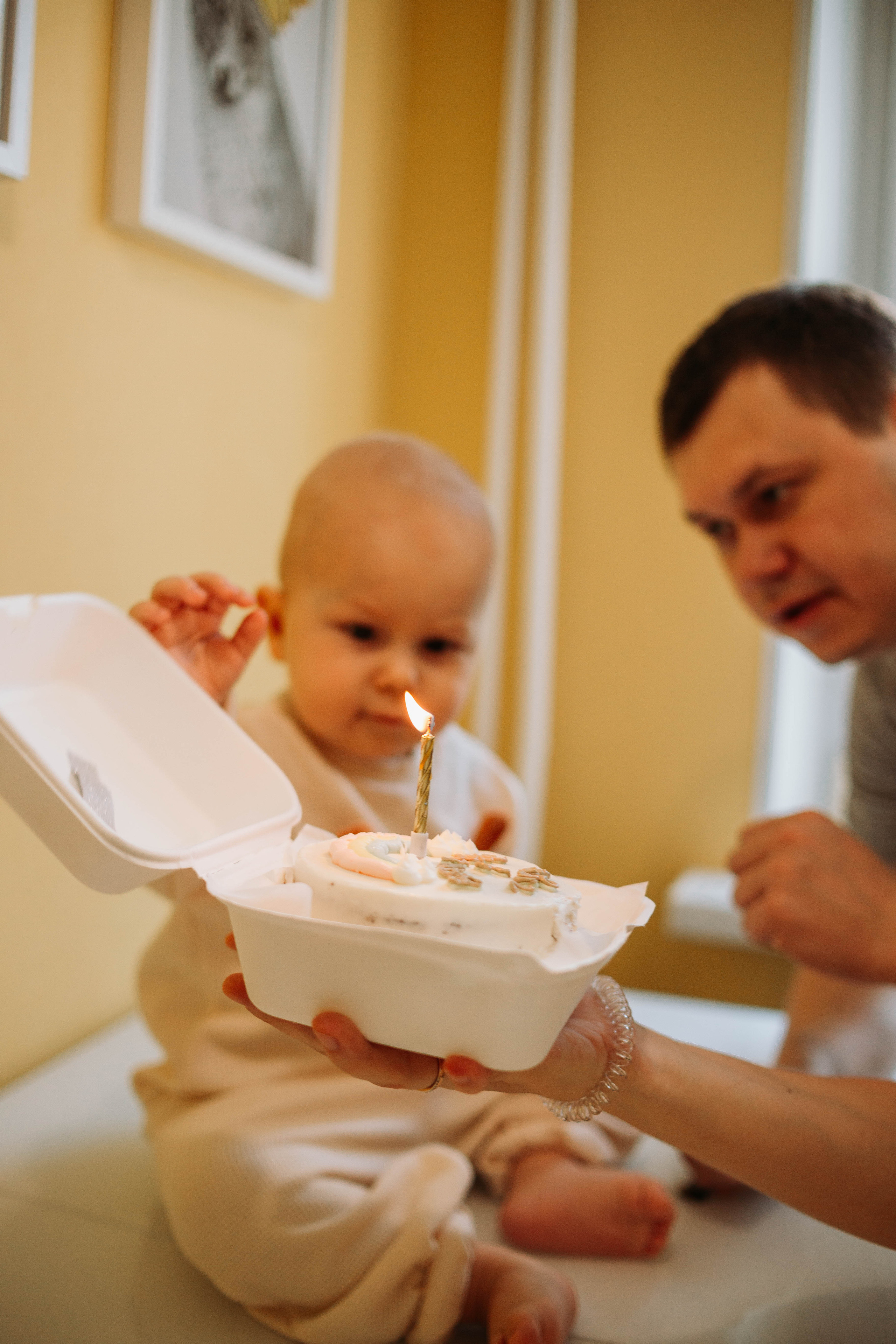 Первый День Рождения. Семейный и детский фотограф в Нижнем Новгороде Наумова Лидия