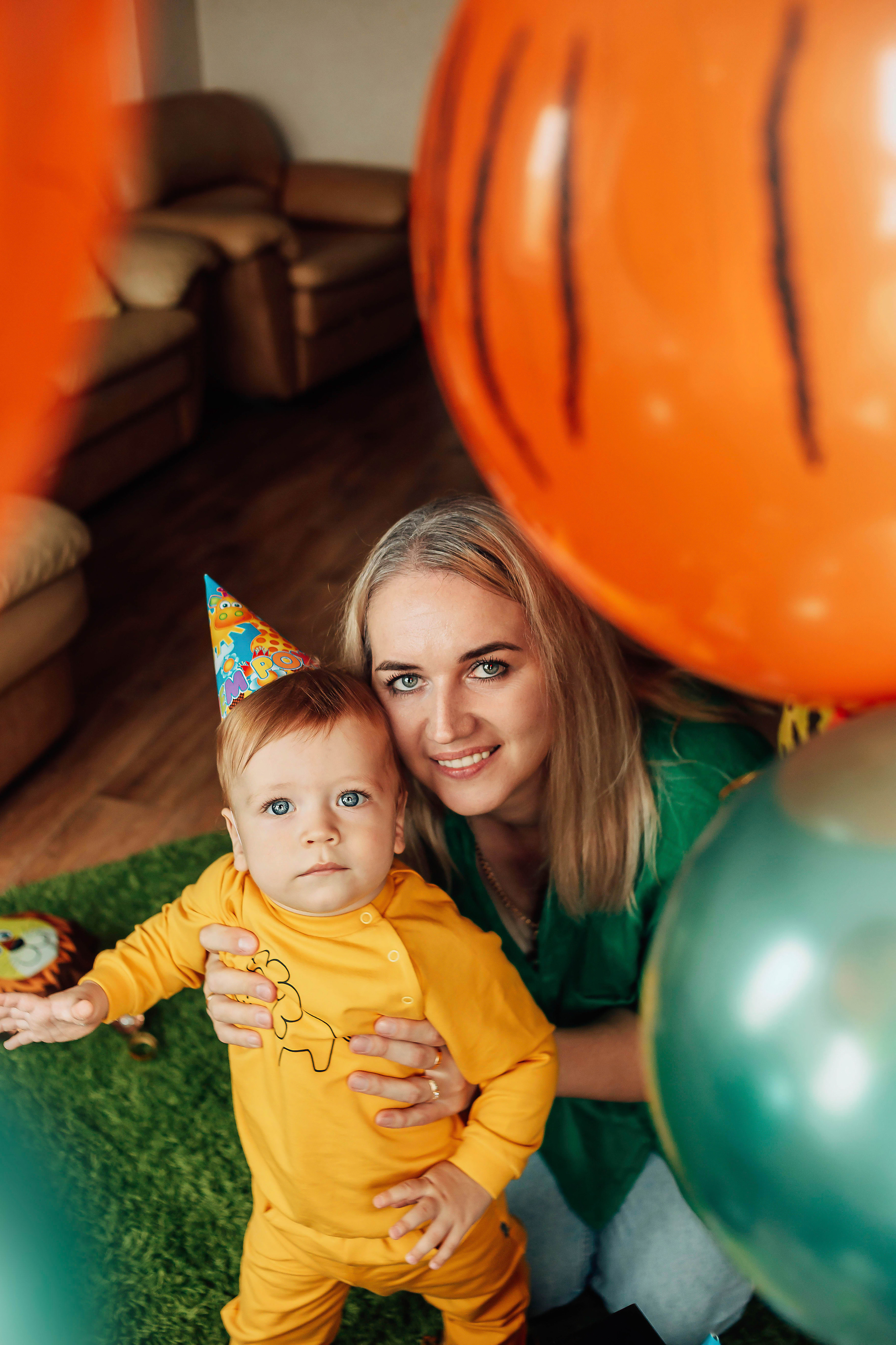 Первый День Рождения. Семейный и детский фотограф в Нижнем Новгороде Наумова Лидия