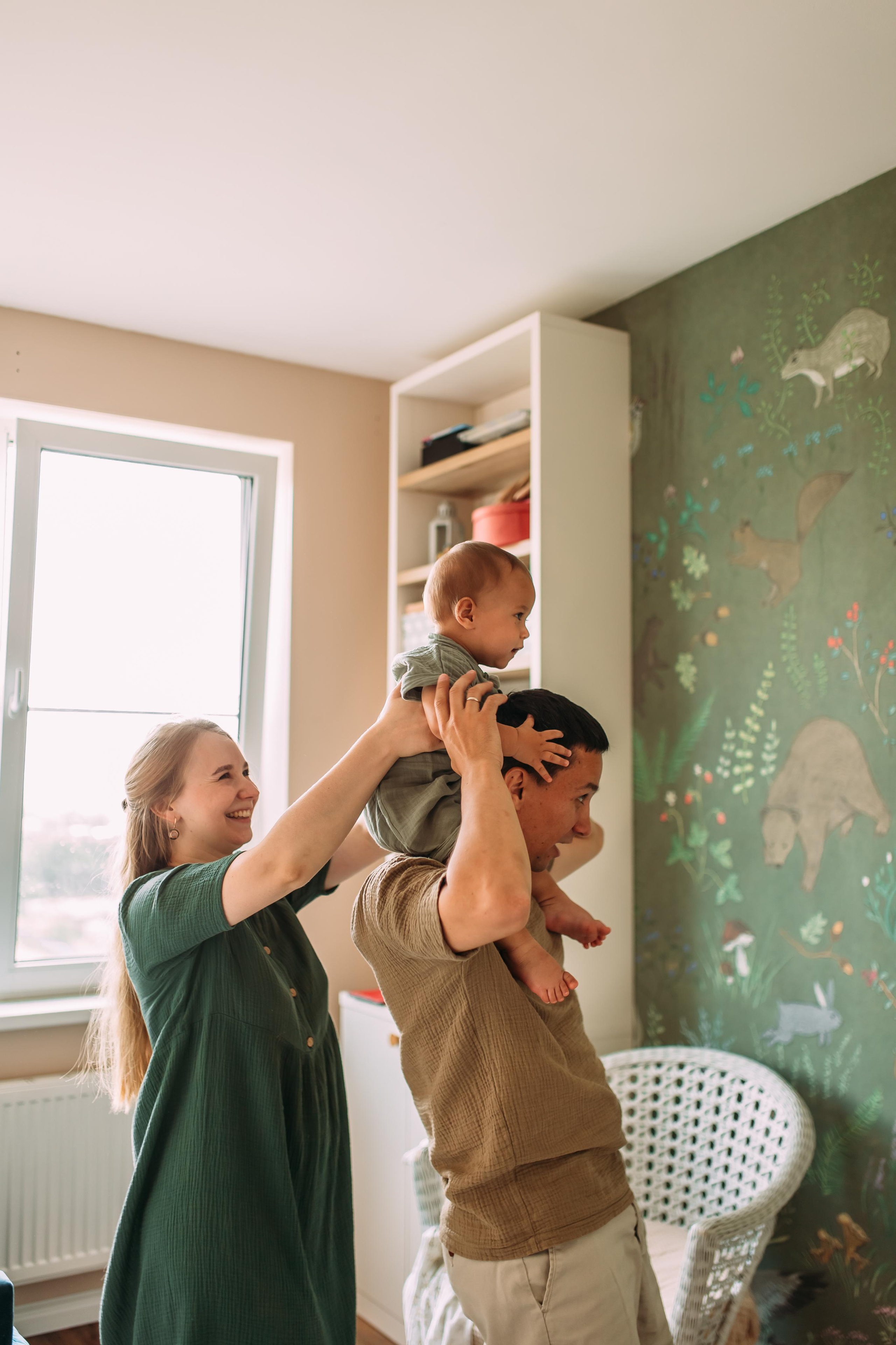 Настя, Саша и Ярик. Семейный и детский фотограф в Нижнем Новгороде Наумова Лидия