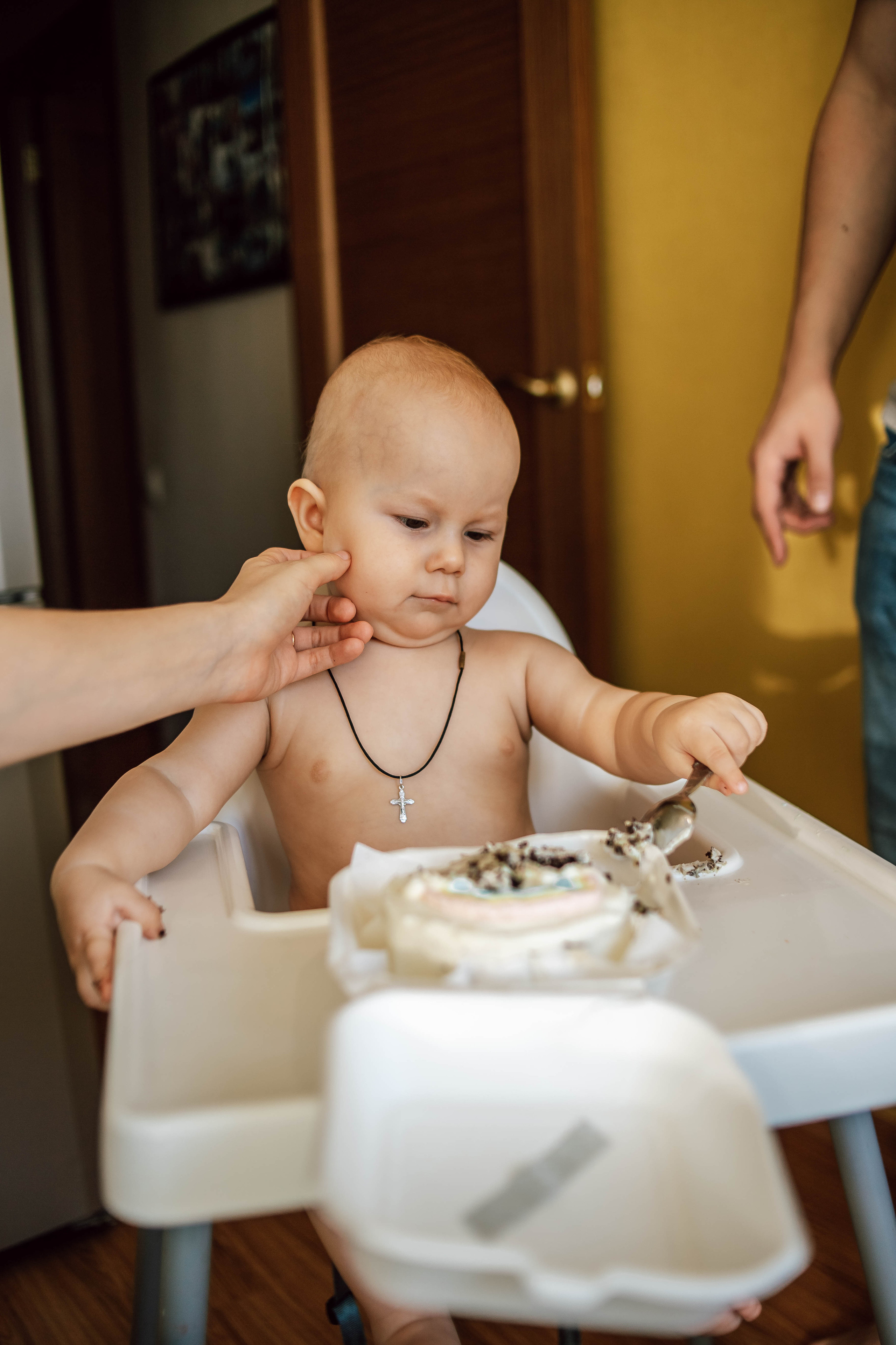 Первый День Рождения. Семейный и детский фотограф в Нижнем Новгороде Наумова Лидия