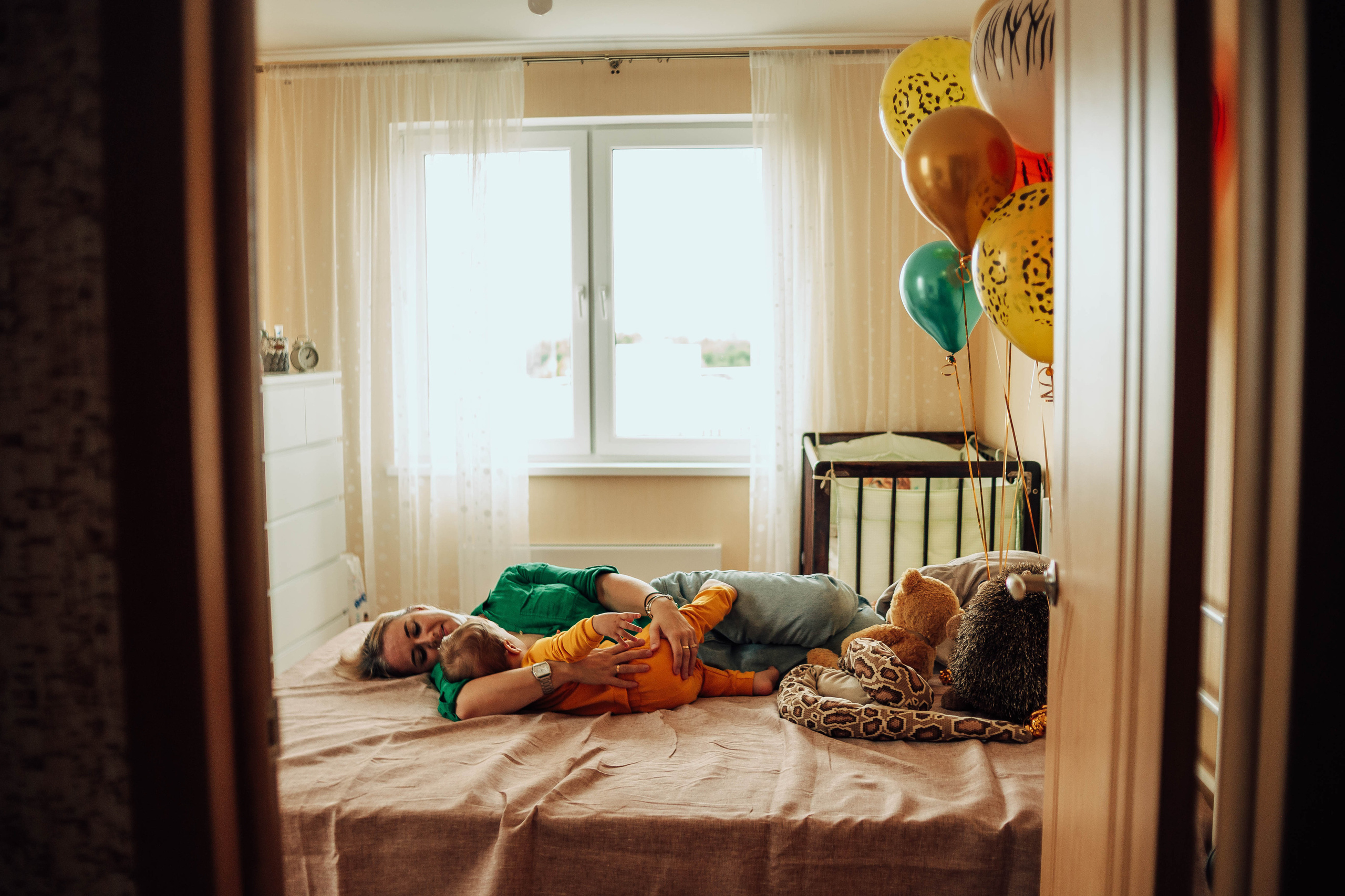 Первый День Рождения. Семейный и детский фотограф в Нижнем Новгороде Наумова Лидия